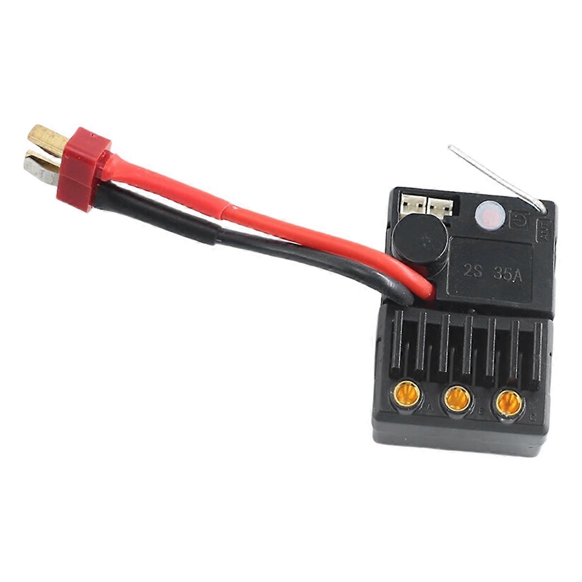 RC Car Brushless ESC Speed Controller Upgrade Speed Controller Upgrade Part for 1/18 18101Pro 18103P