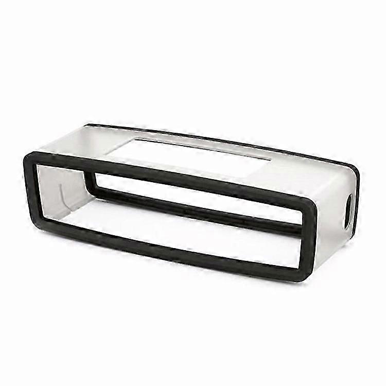حافظة واقية من السيليكون الناعم متوافقة مع Bose SoundLink Mini 1/2 ، غطاء مكبر صوت بلوتوث مضاد للسقوط