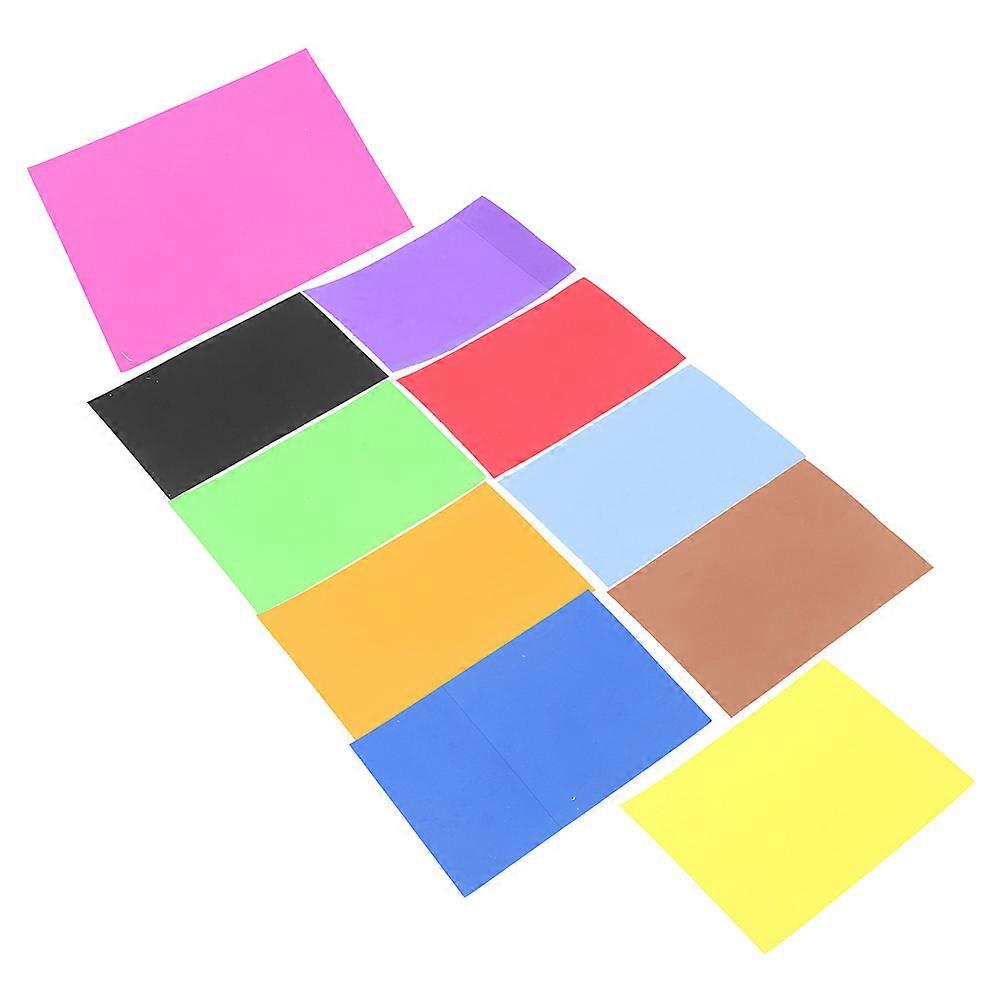 Multi-Function Foam Paper Colored Foam Paper for Decoration 80 Sheets