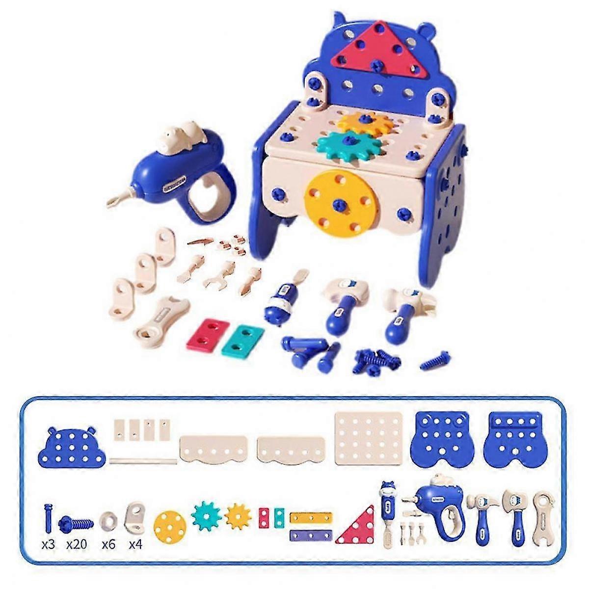 Diyative Hippo in-One Tool Hub DIY Tool Box Set