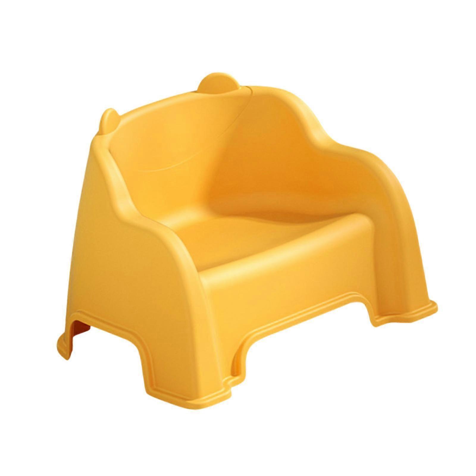 Small Stool Foot Rest Sturdy Under Desk Footrest Footstool with Back Support