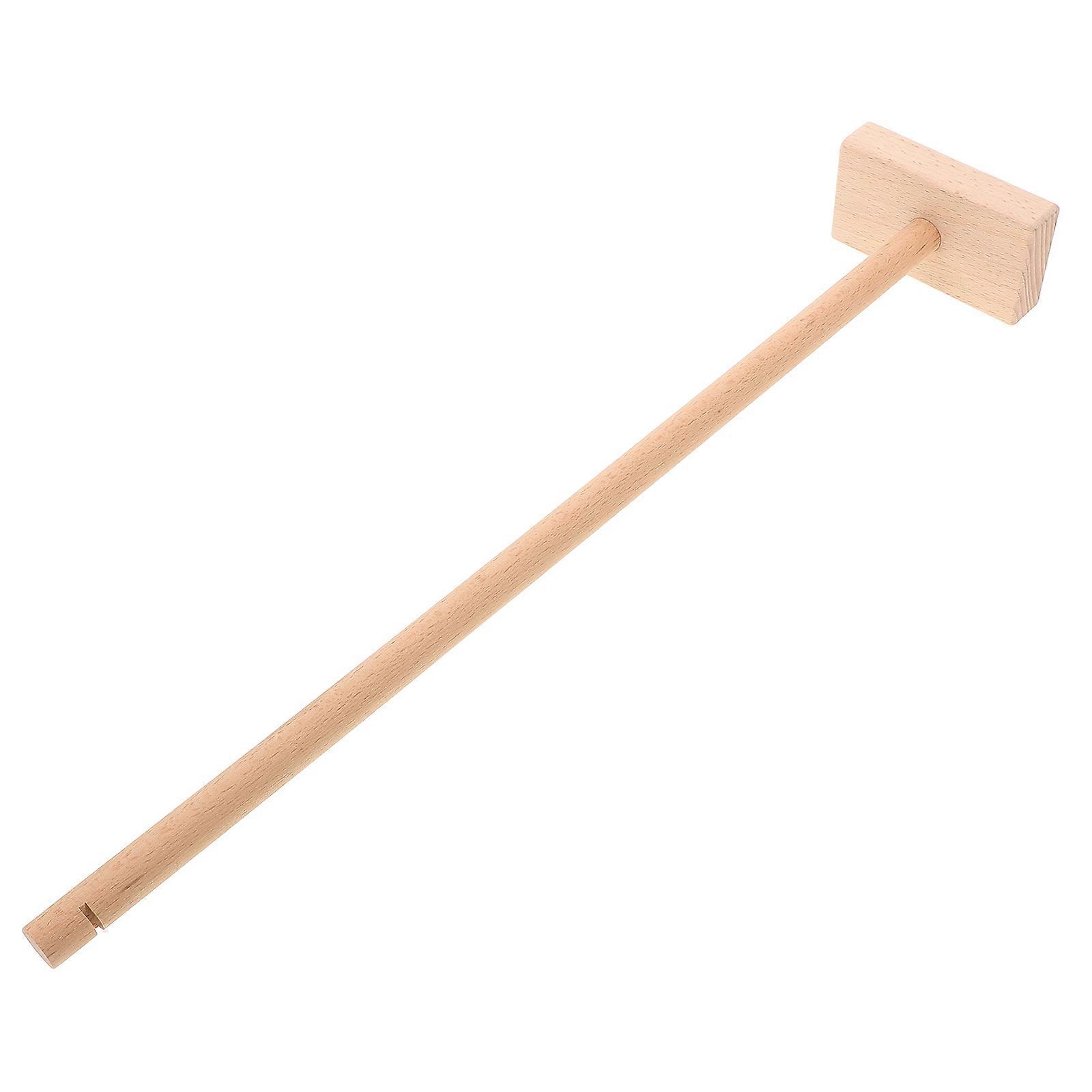 Wooden Mobile Arm for Mobile Hanger 2Pcs Beige