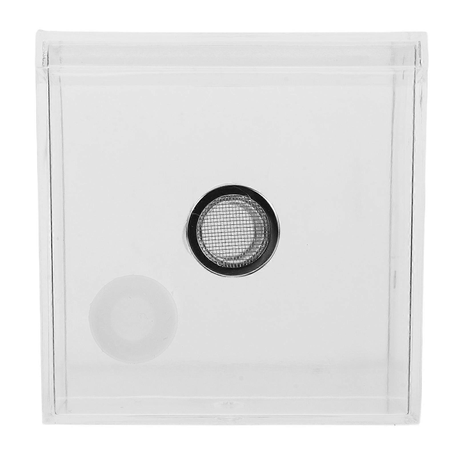 5Pcs Square Bug Enclosure Container For Indoor Outdoor Use Ideal For Insect Enthusiasts Observing The Creatures