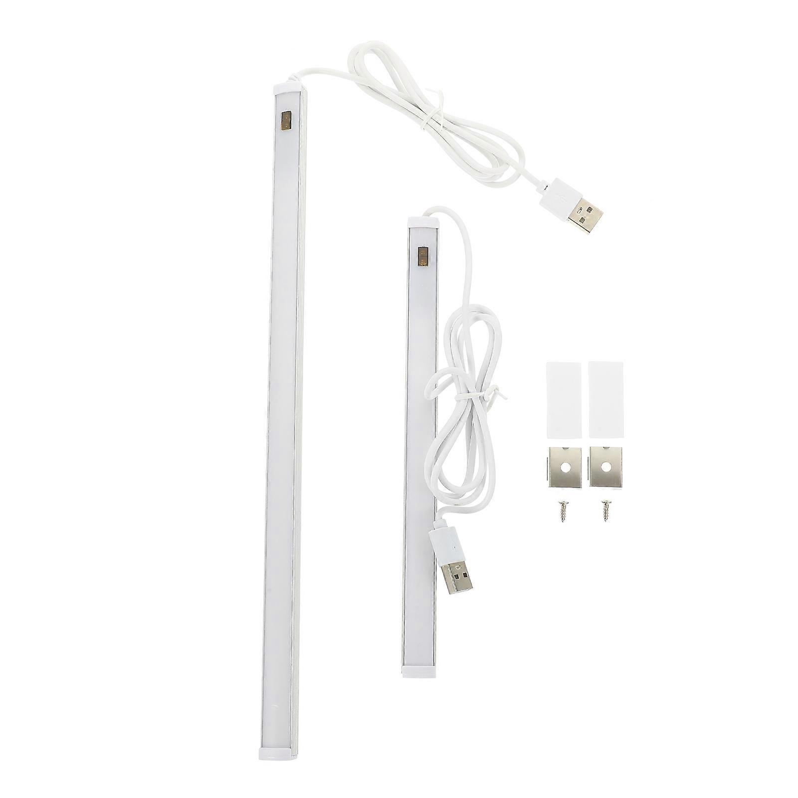 LED Lights for Cabinet Sensor Lamp 8Pcs Rechargeable Household Use