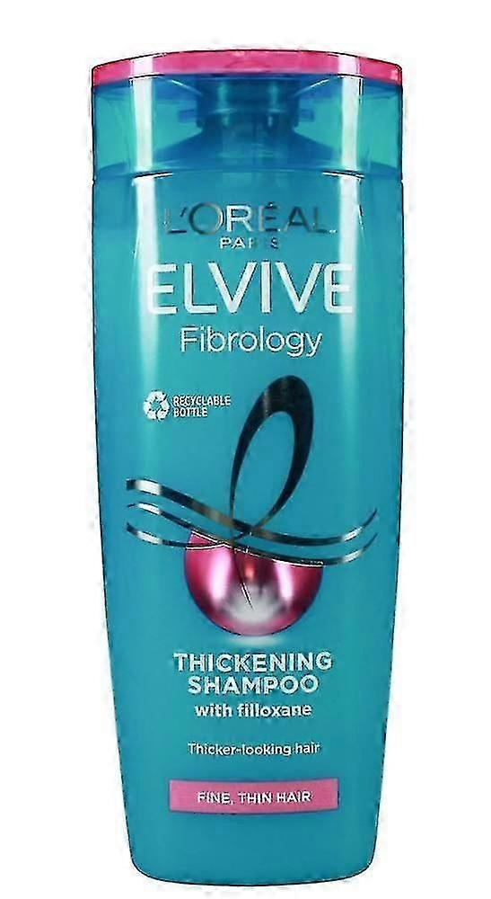 Szampon zagęszczający Elvive Fibrology, 250 ml, zwiększający objętość i gęstość włosów, idealny do cienkich włosów 2025
