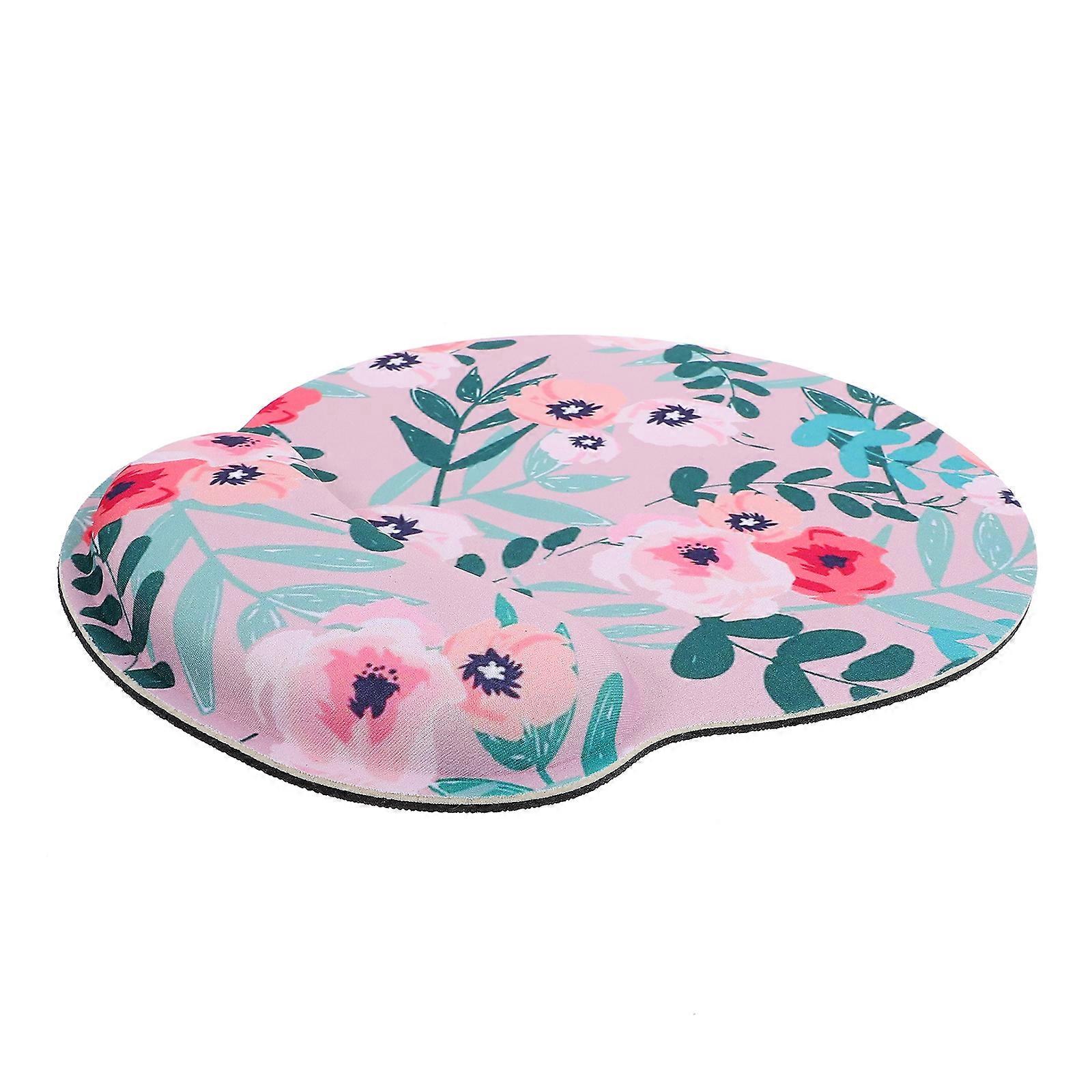 2Pcs Lovely Mouse Hand Rest Pad With Ergonomic Support Ideal For Gamers And Writers Multi Color Helps Prevent Wrist Diseases
