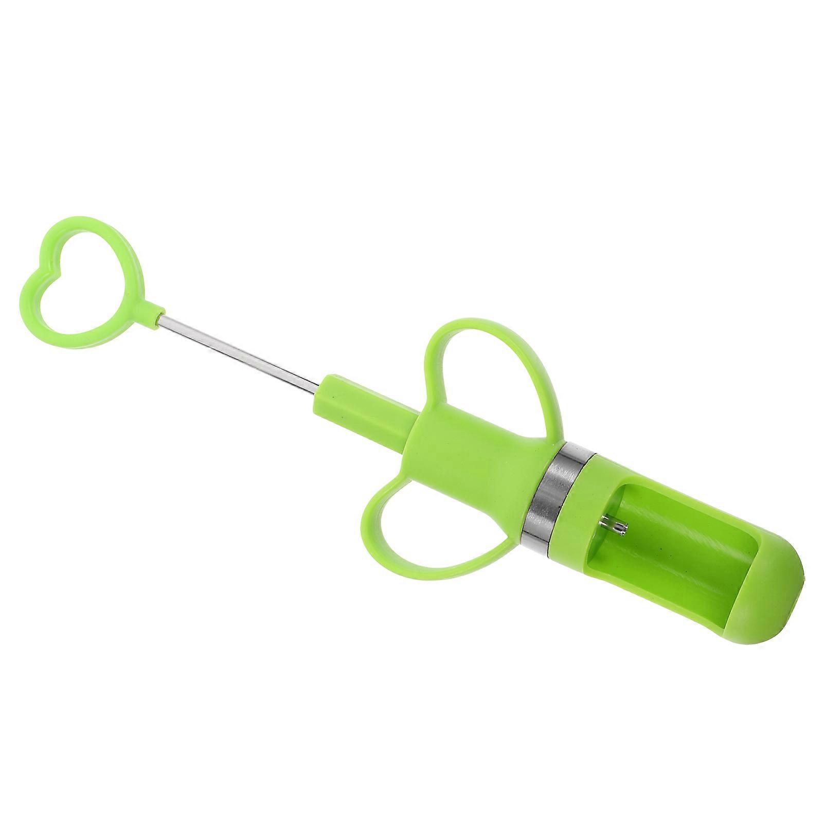 Multifunctional Cherry Core Remover Tool 4Pcs Ideal for Household Users and Cooking Enthusiasts with Rectangular Shape and Certified Material