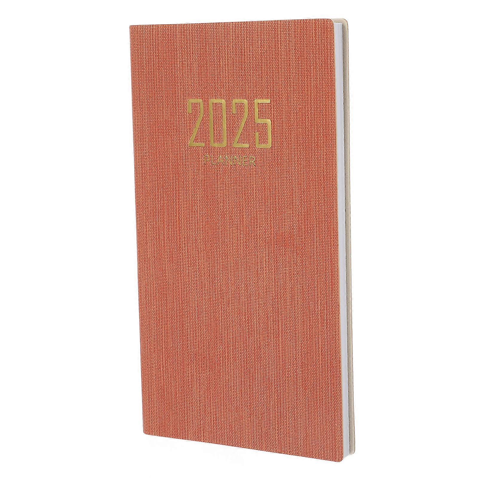 Monthly Planner 3Pcs Office Work Notepad for Writing 2025 Yearly Schedule