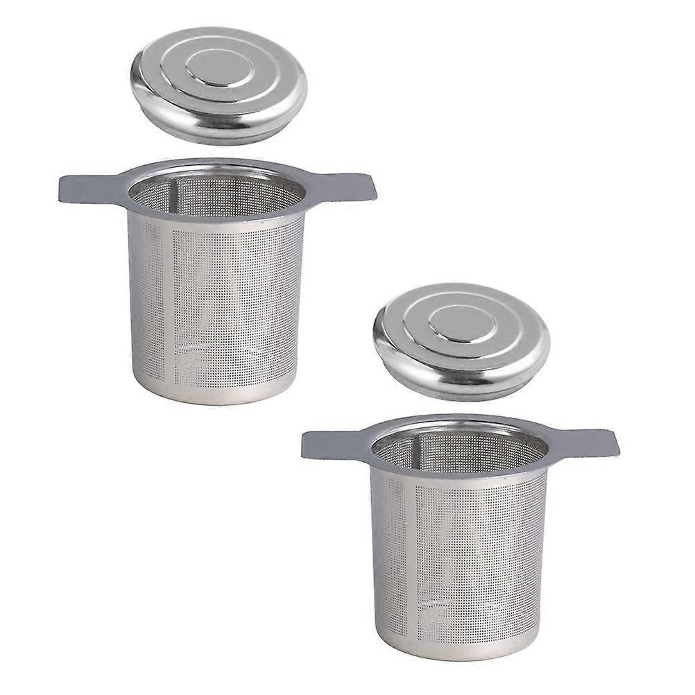 Creative Stainless Steel Tea Strainer for Home 4Pcs Tea Filter