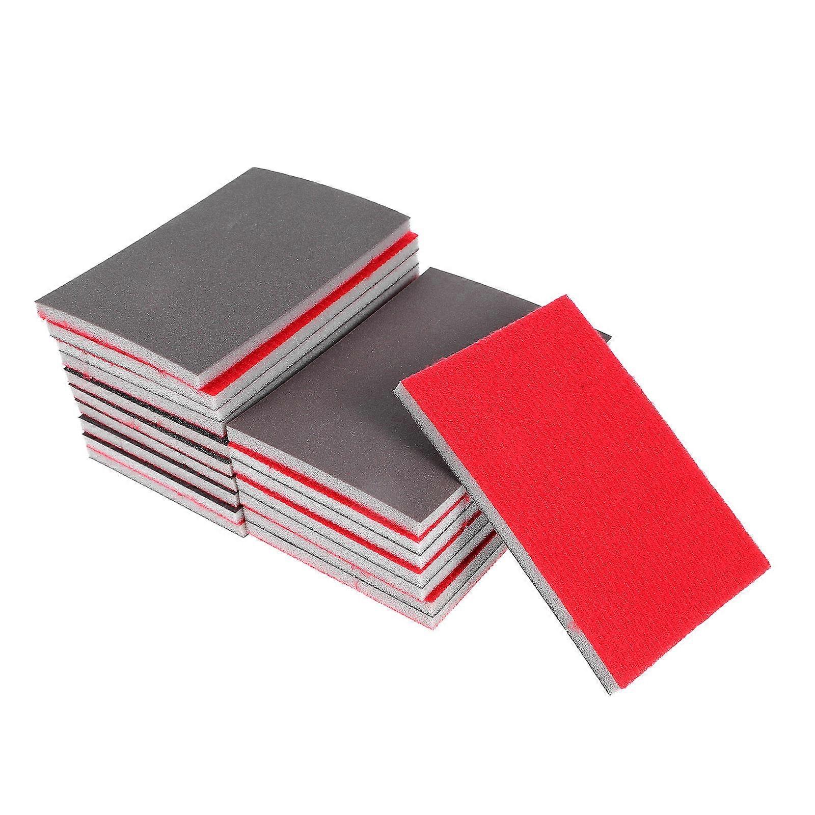 Durable Sandpaper Sponge Sanding Block for Metal Plastic 36Pcs