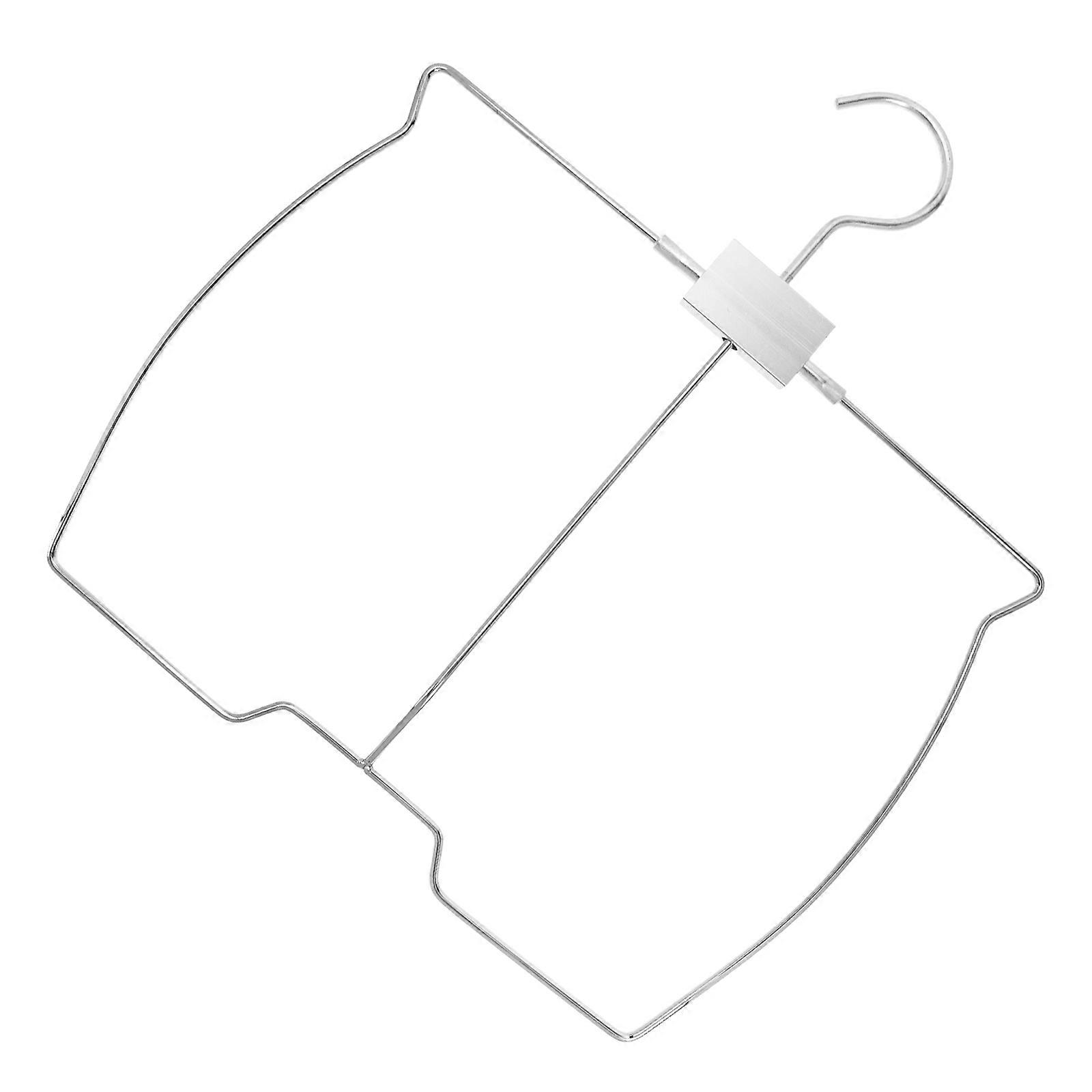 Swimming Trunks Hanger Stainless Steel Wire Racks for Display 2Pcs Swimwear Shelf