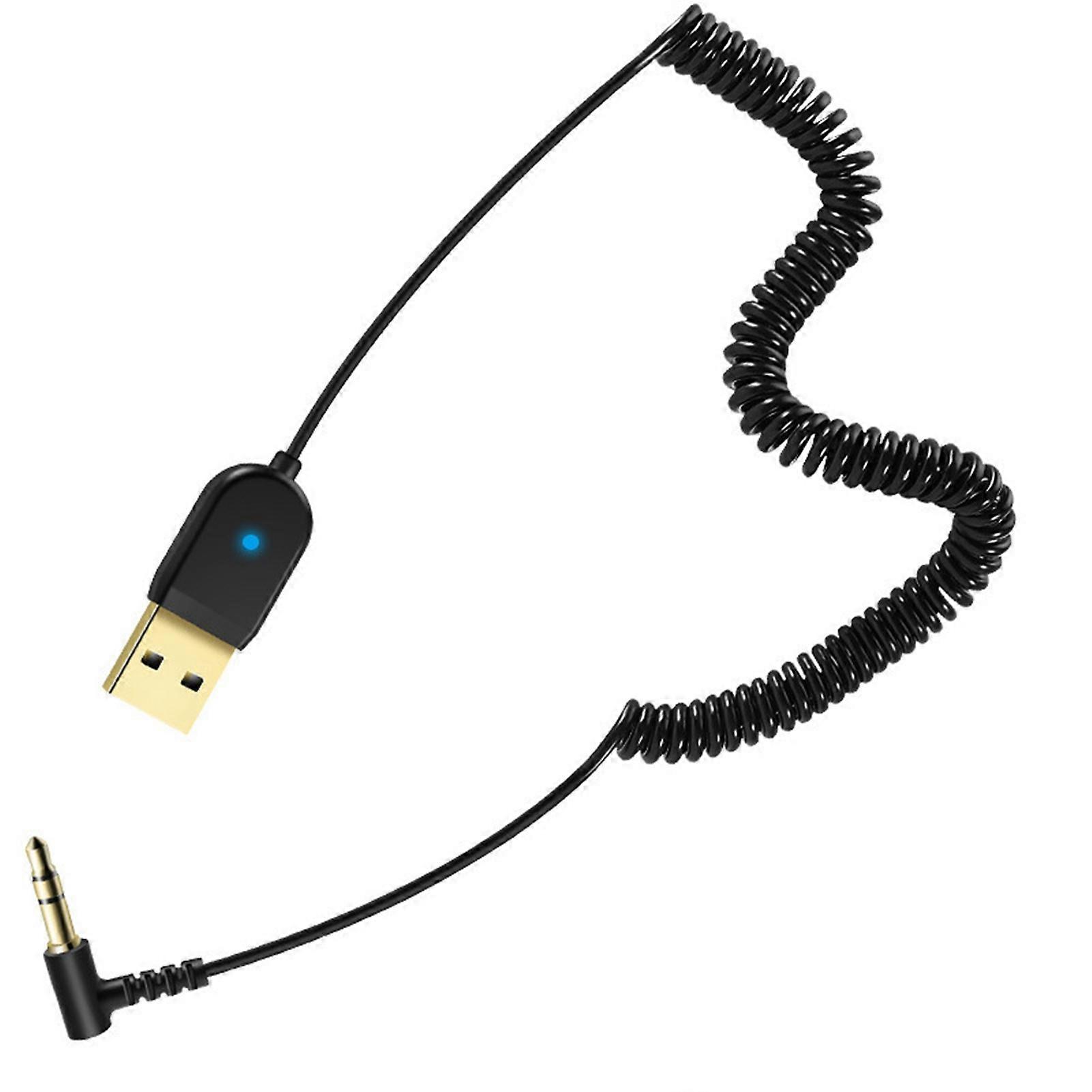 Transform Wired Devices into Wireless with Bluetooth 5.0 Receiver - 3.5mm o Compatible