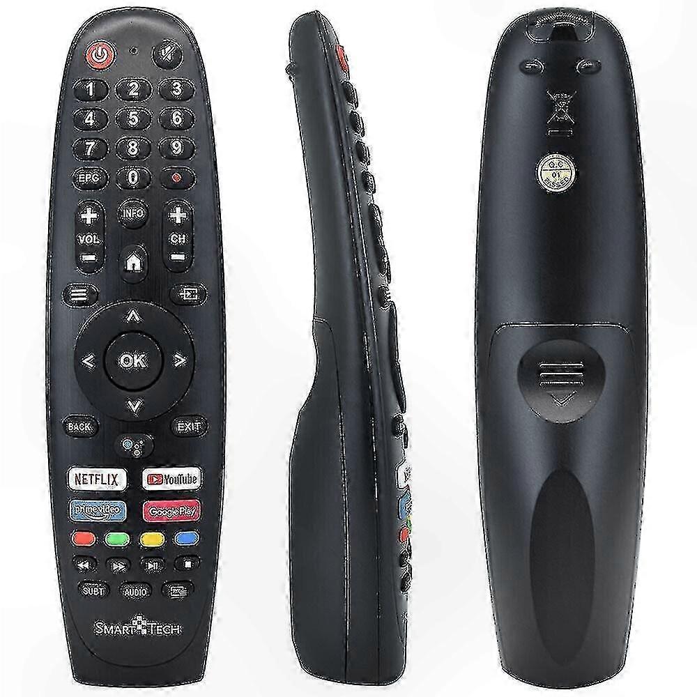 Universal Smart TV Remote with Voice Control for Enhanced Connectivity