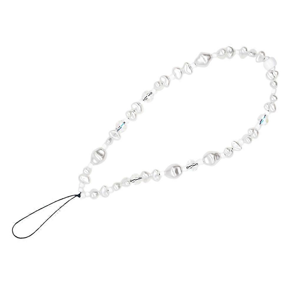 Fashionable Mobile Phone Hanging Chain Crystal Glass Elegant Design 0.8X25CM Daily Use 1Set