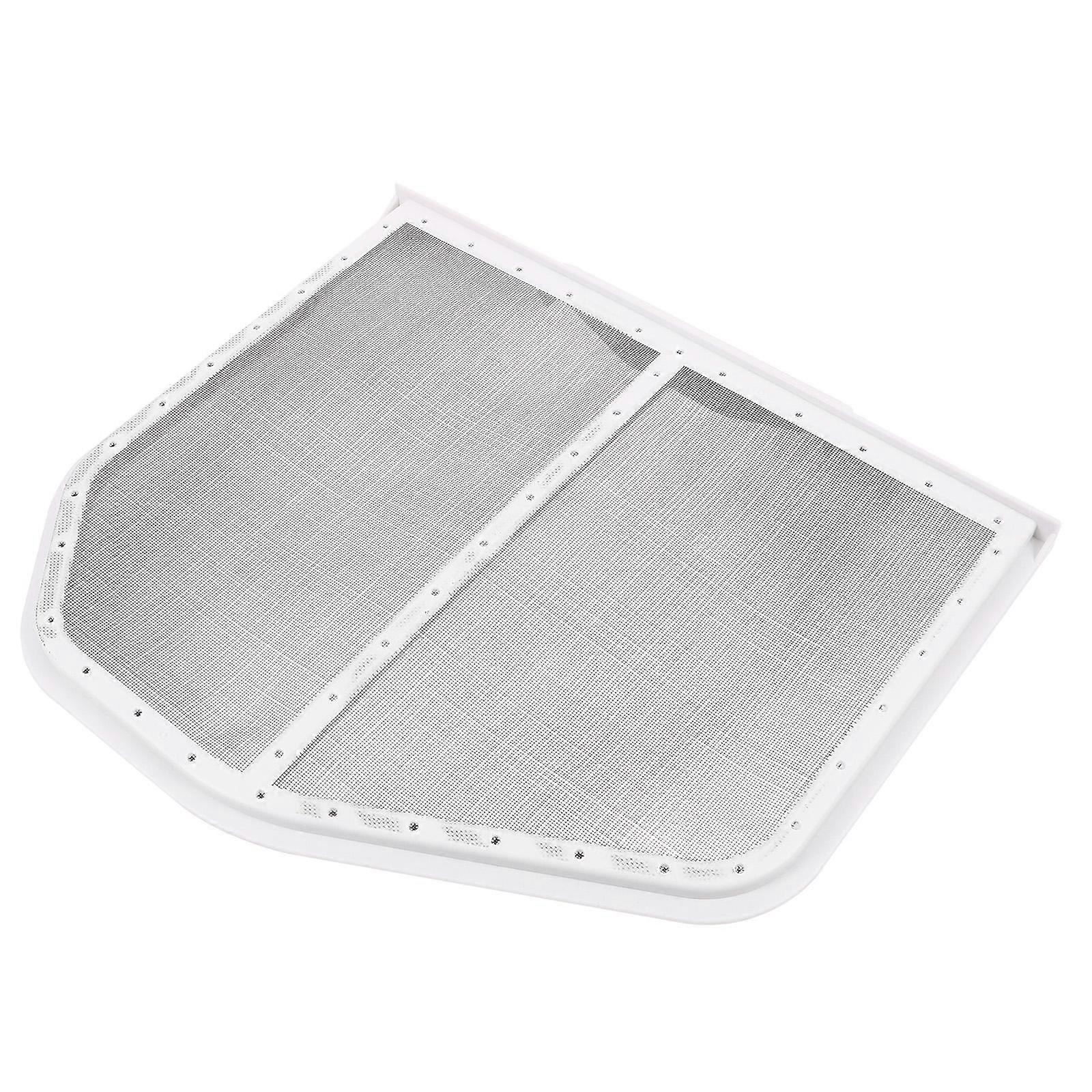 2Pcs Dryer Inlet Outlet Screen Filter Transparent Lint Trap For Laundry Room Clothes Cleaning applications