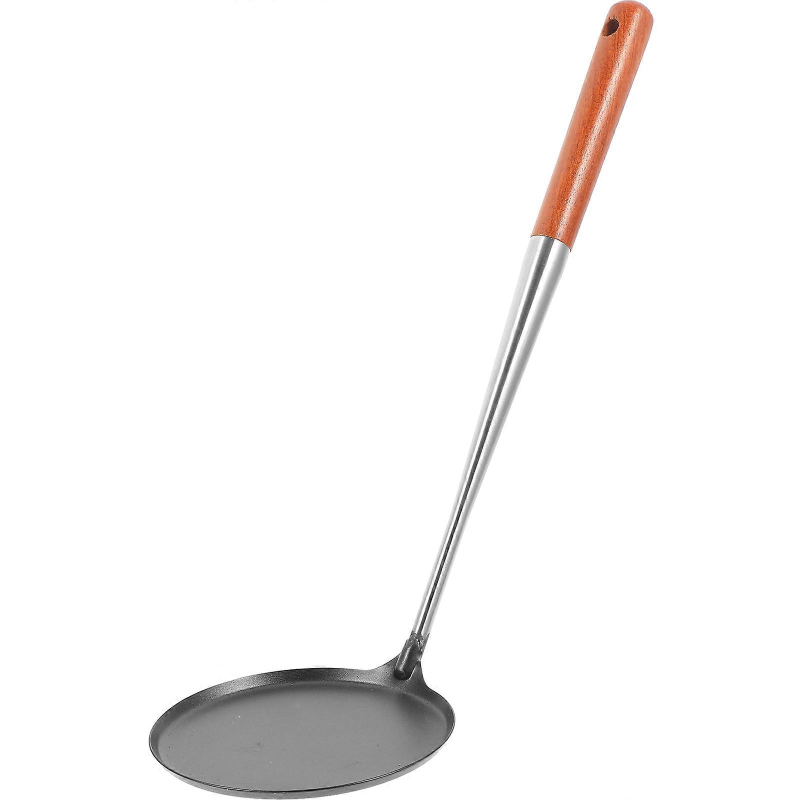3Pcs Kitchen Cooking Spoons Made Of Stainless Steel For Home Cooking And Restaurant Use With Nonstick And Flipping Function