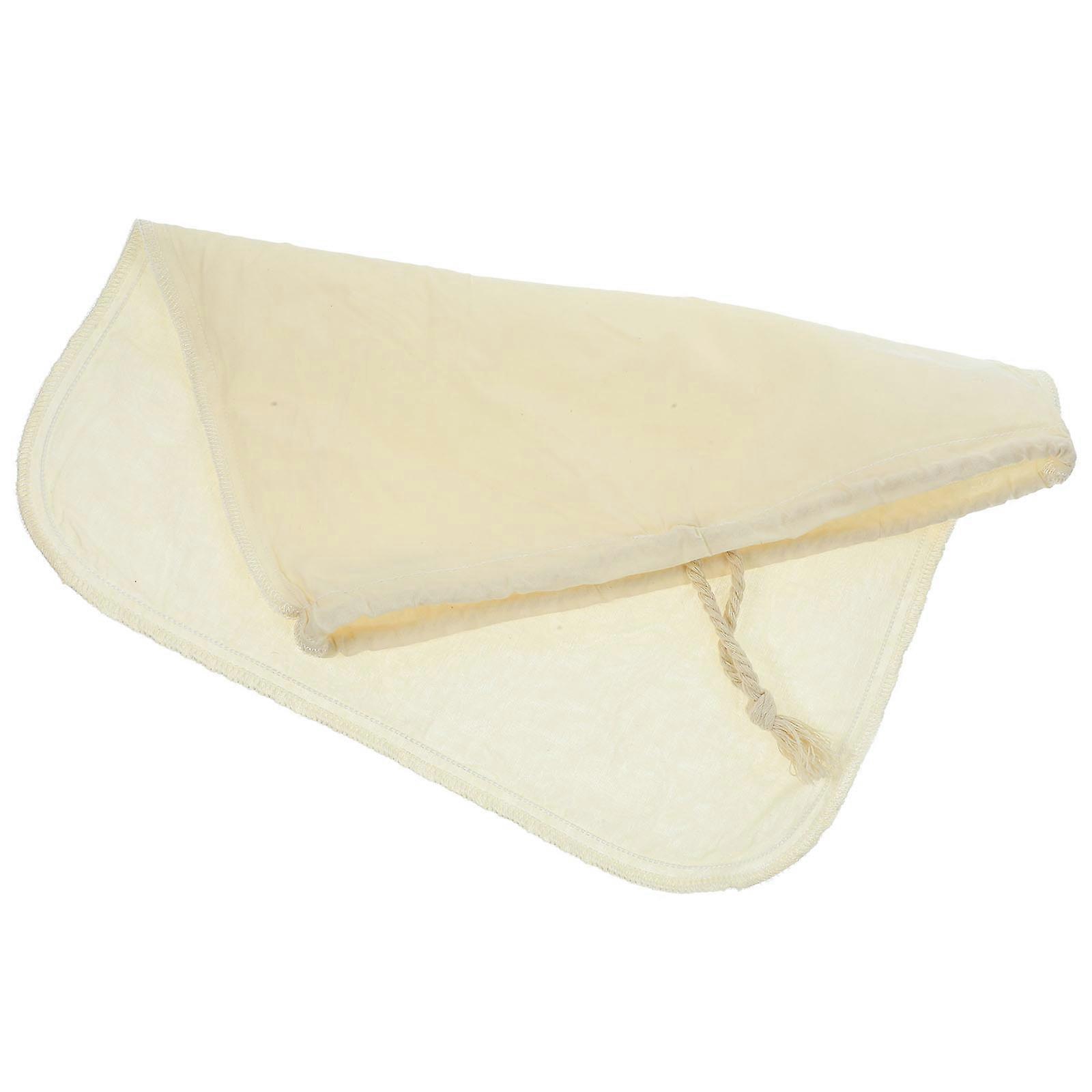 Beverage Preparation Filter Bag For Home Users 0.5X32X32.5CM Practical Cotton Fabric 1Pcs