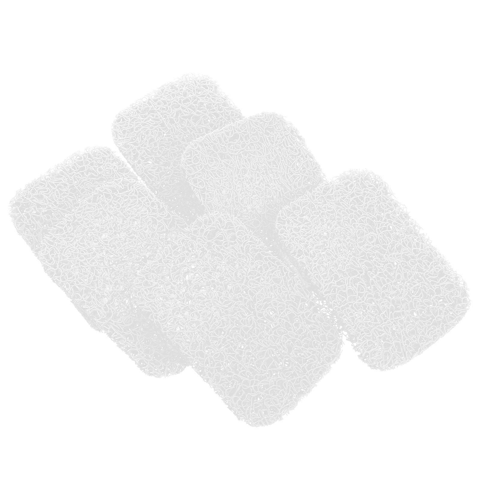 PVC Soap Saver 6Pcs Square Soap Mat For Bathroom Daily Use Designed For Homeowners And Gift Recipients