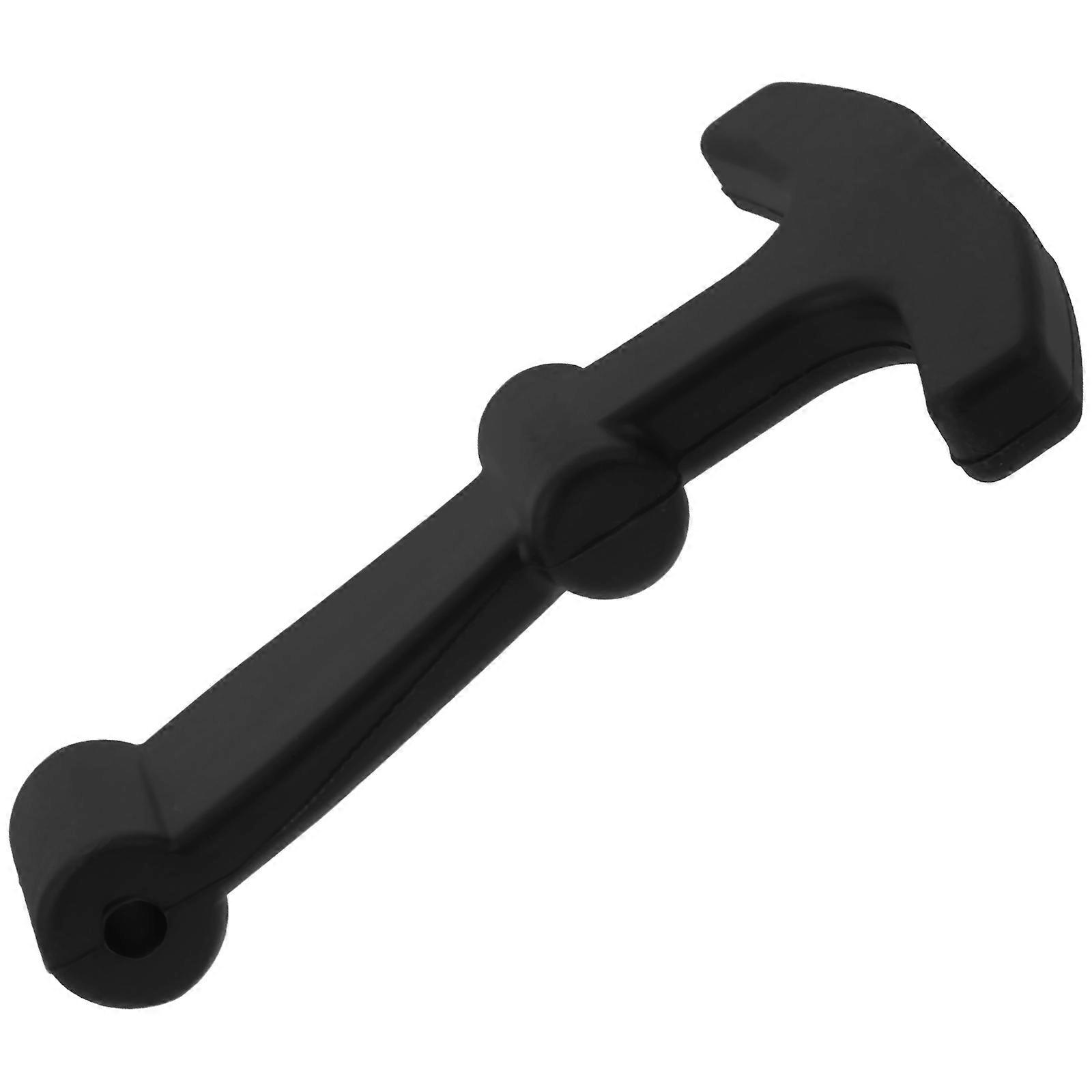 4Pcs Rubber Cooler Latch for Cooler Box Replacement Durable T-Shaped Black Latches