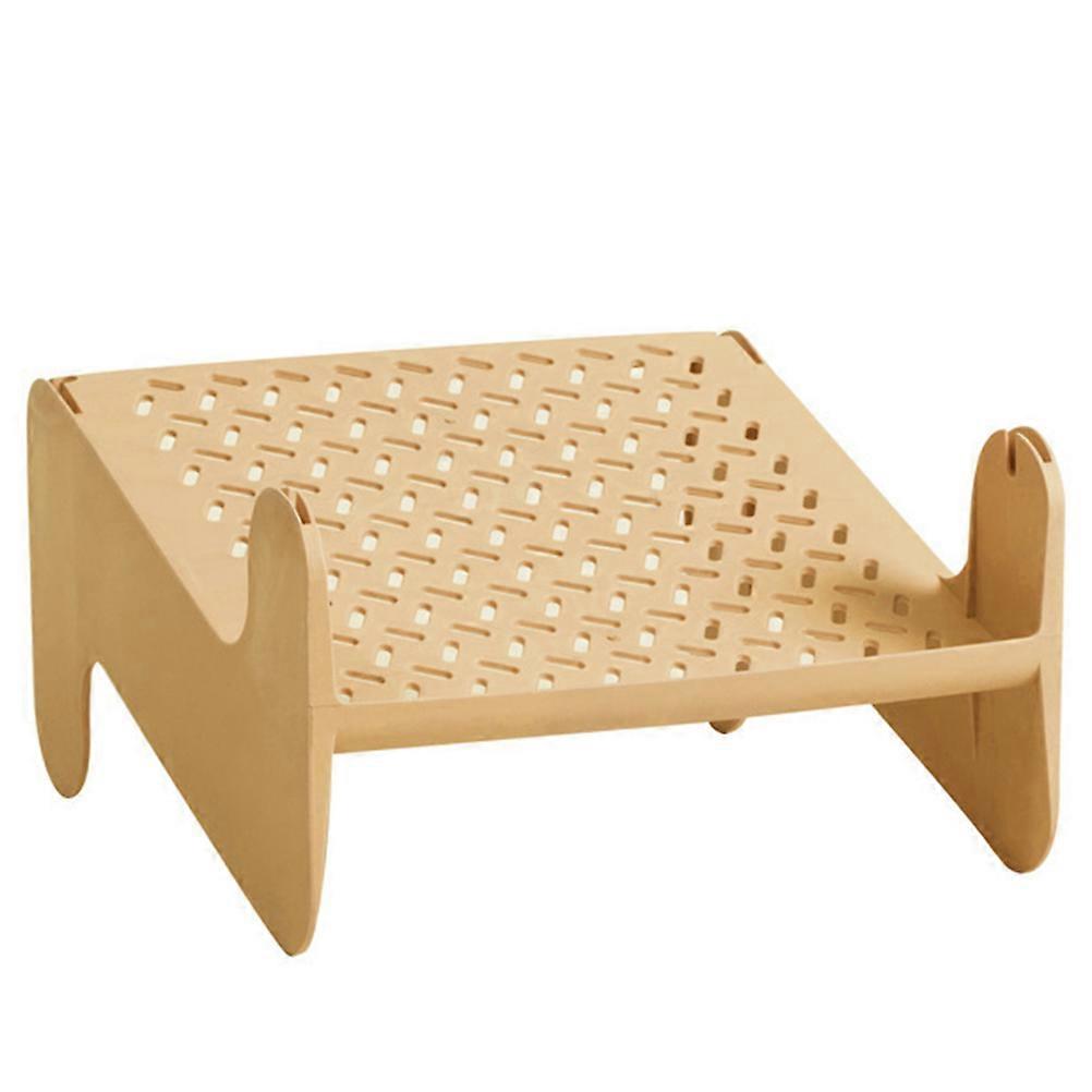 Plastic Shoes Rack Multi-Layers Shoe Shelf for Storage Use 2Pcs