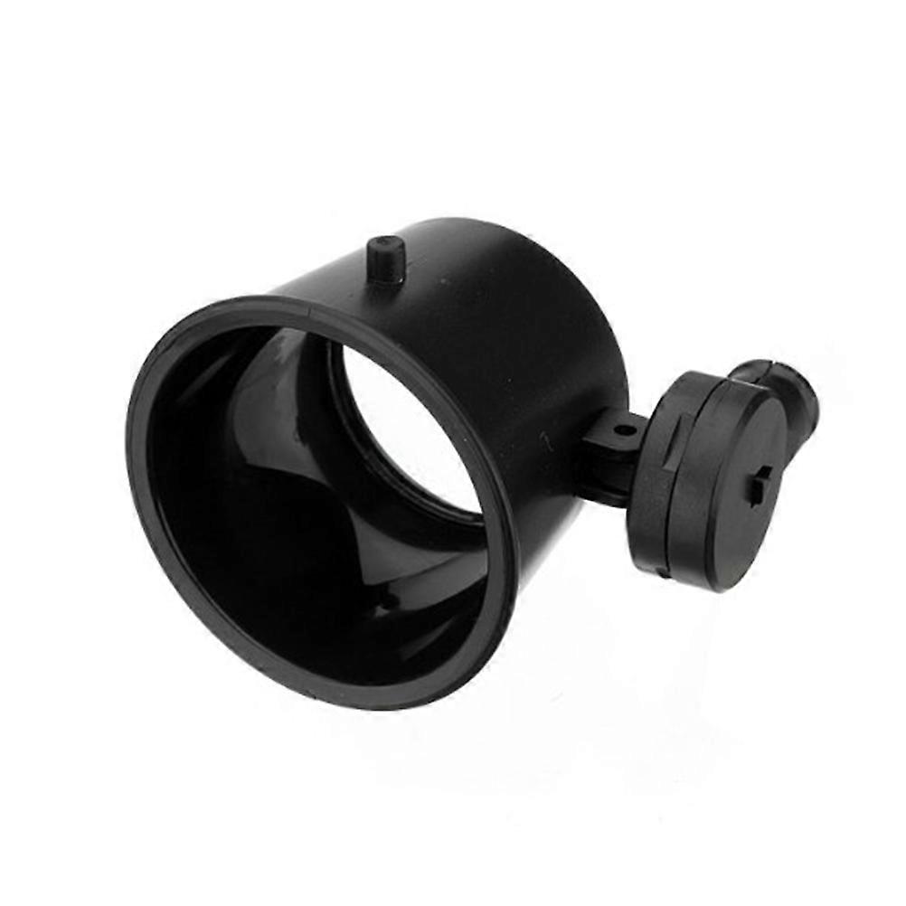15X Magnification LED Illuminating Watchmaker Loupe Eyepiece For Professionals In Black Color 1Pcs