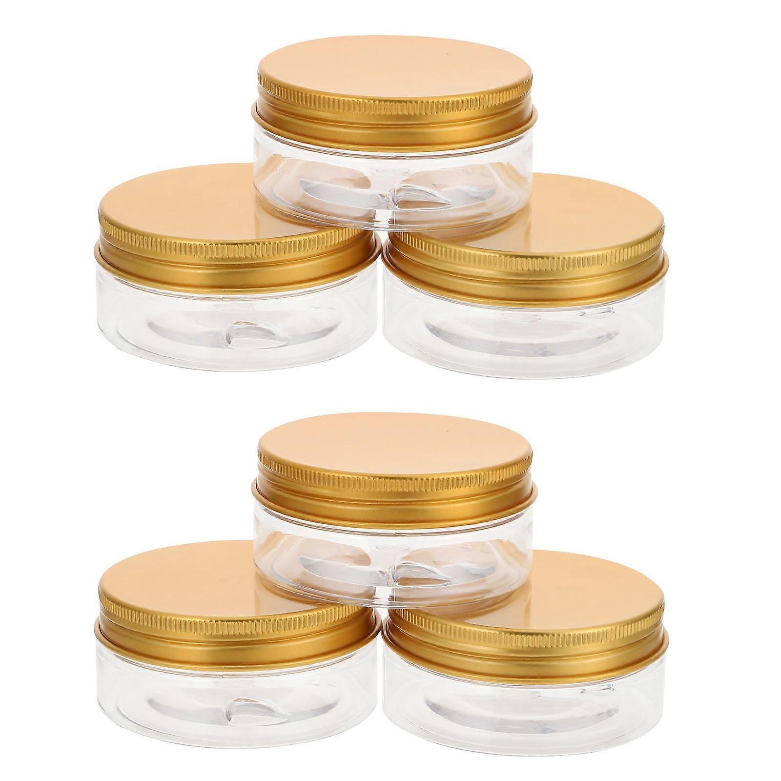 Multipurpose Cream Storage Bottle Face Cream Container for Cosmetic Use 16Pcs