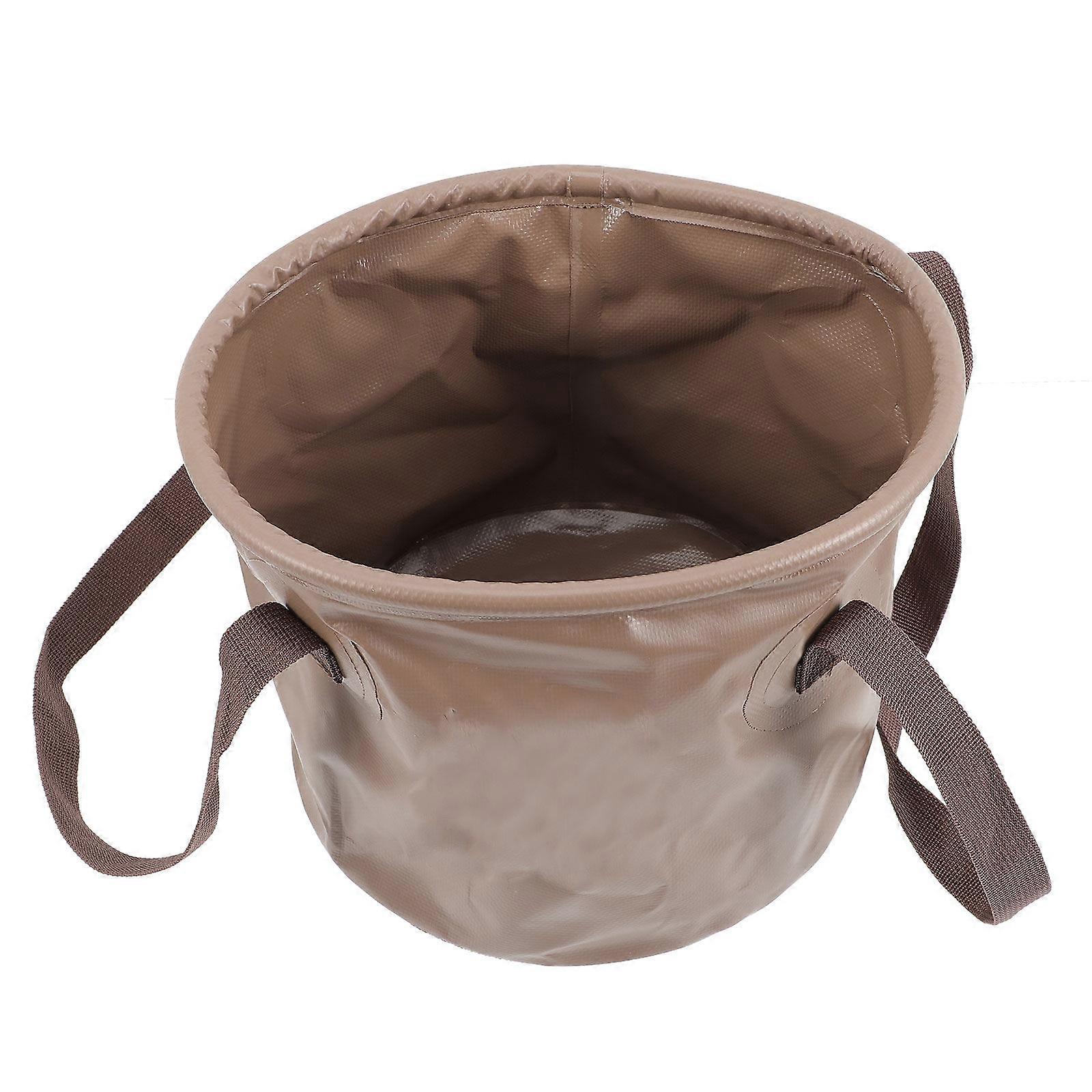 Foldable Water Bag Folding Wash Basin for Storage Multifunctional