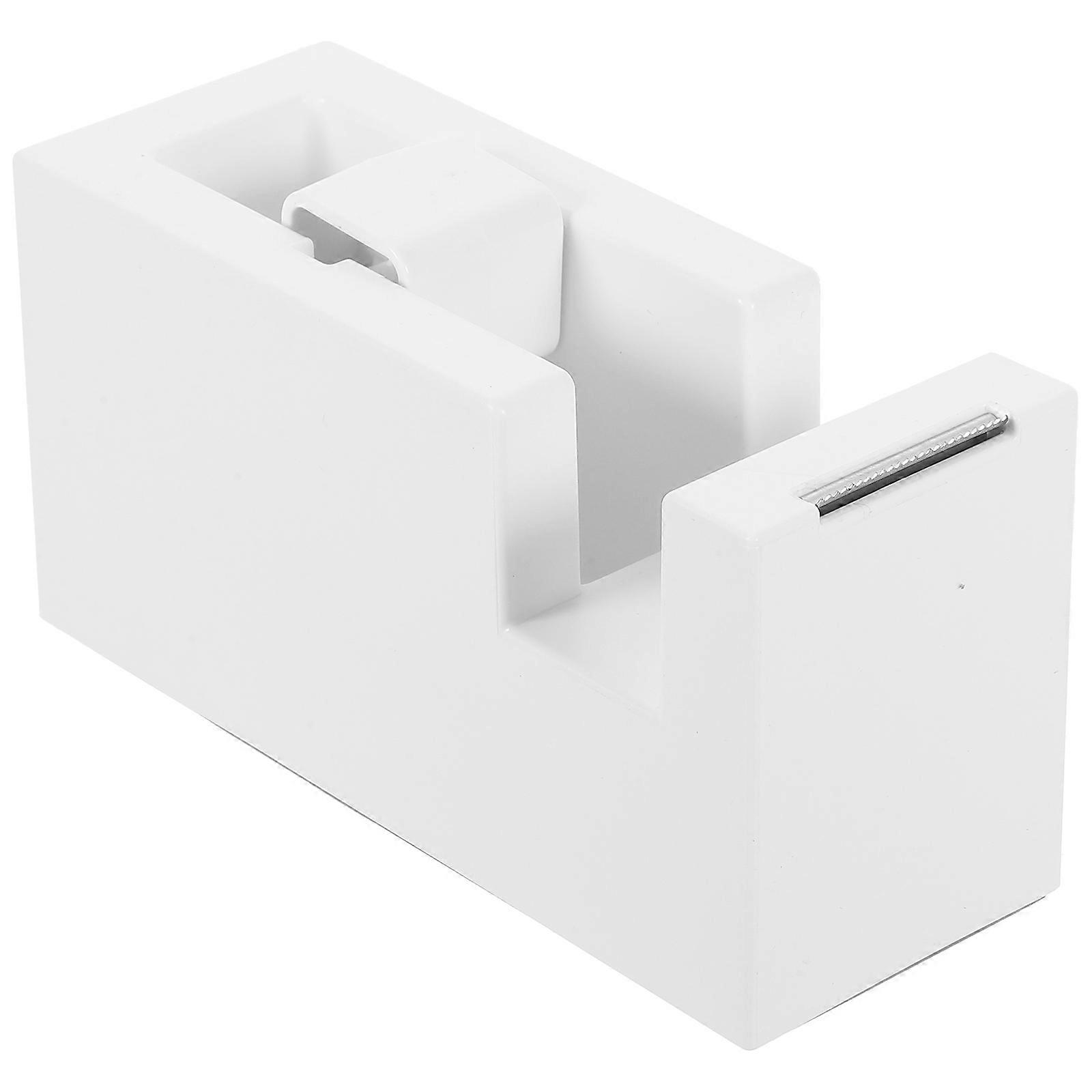 Office Tape Dispenser Small Tape Holder for Convenient Use
