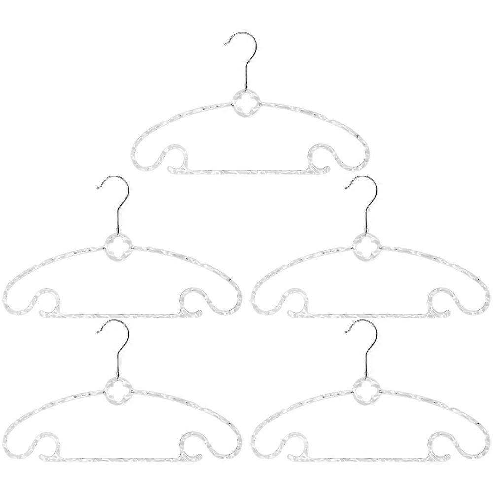 Traceless Clothes Hangers 15 Pcs Nonslip Design Ideal For Home Use Strong Load-bearing Capacity 40.5x23.5cm