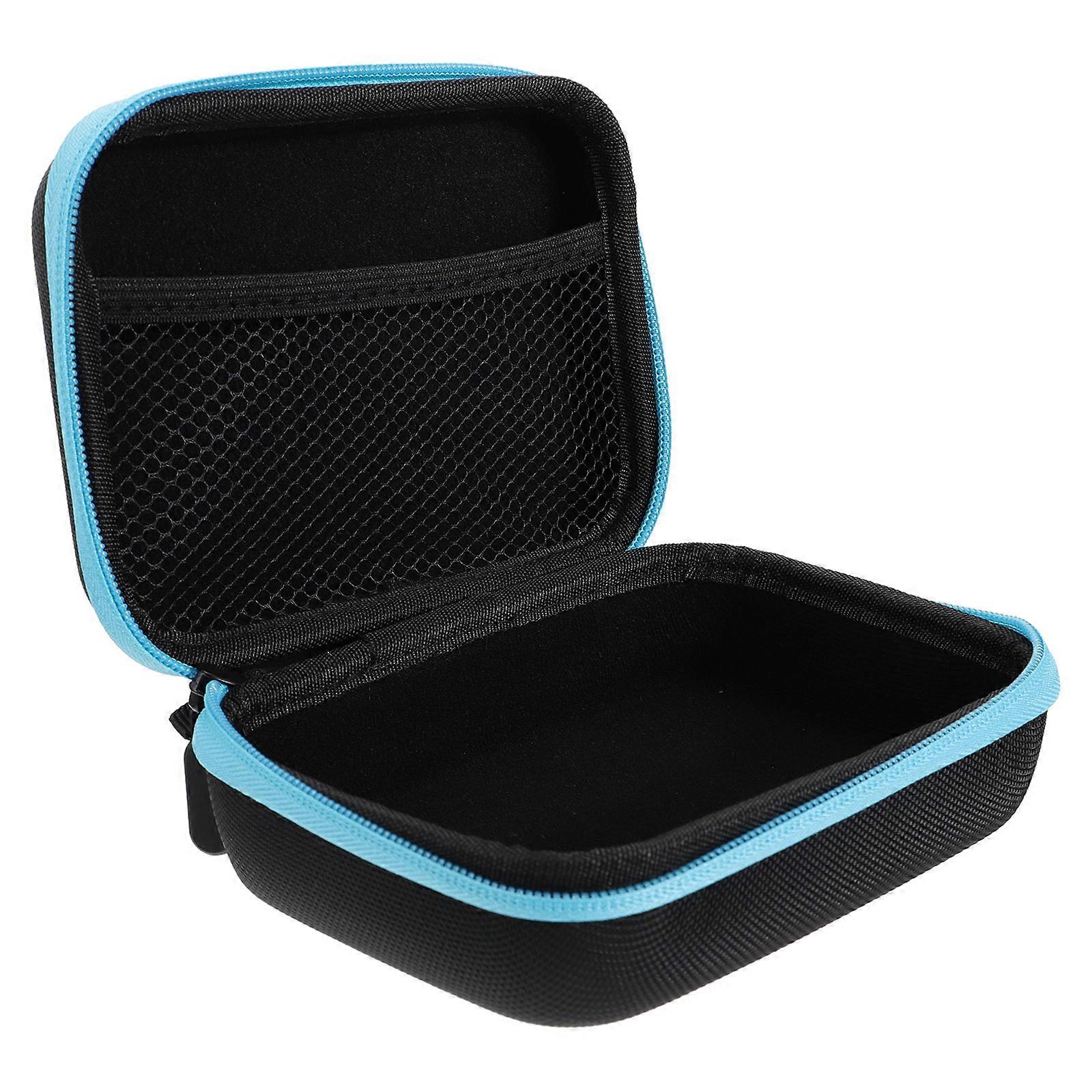 Action Camera Bag Black Camera Protection Case with Storage Pouch