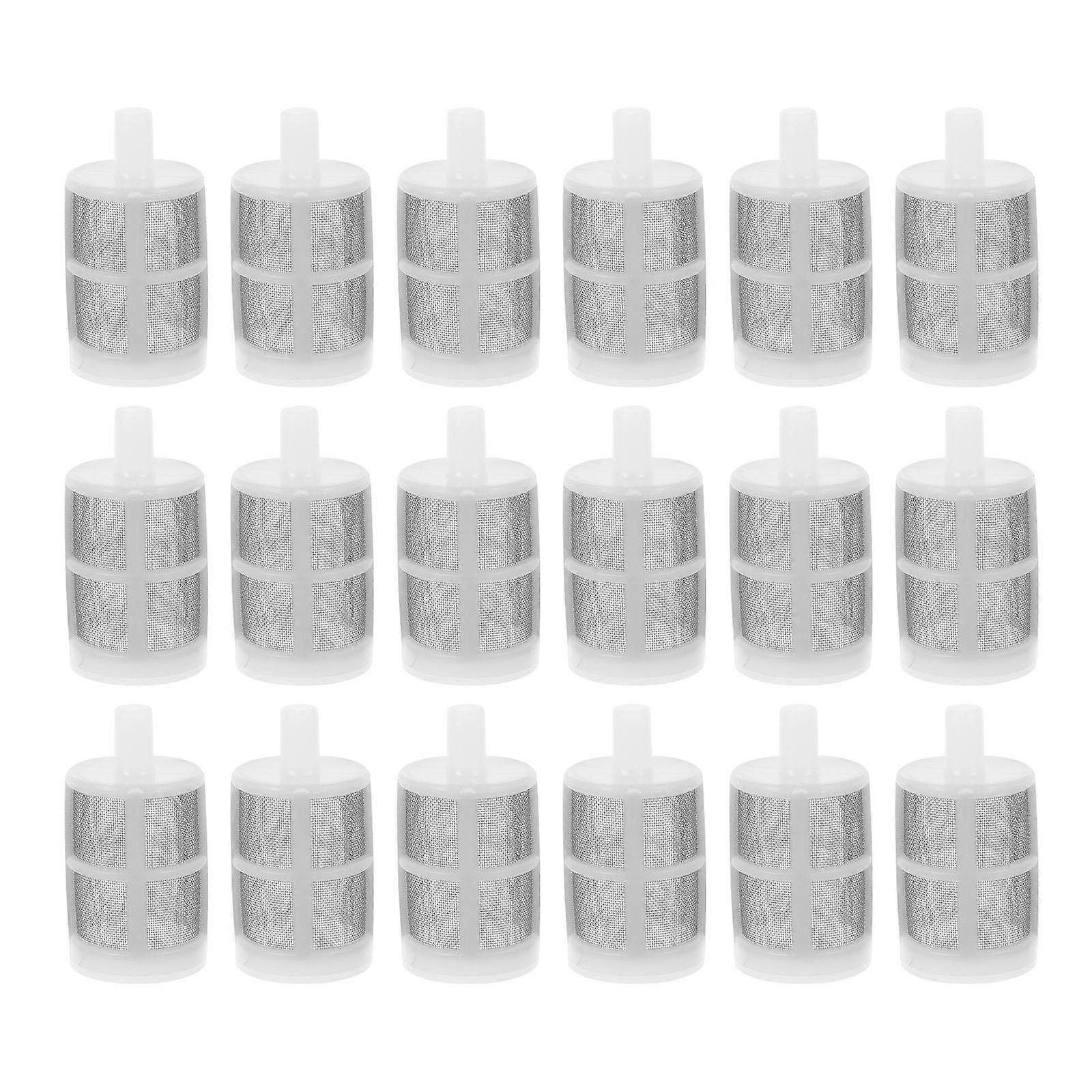 Garden Hose Filter Water Pump Inlet Strainer for Sprayers 100Pcs Set