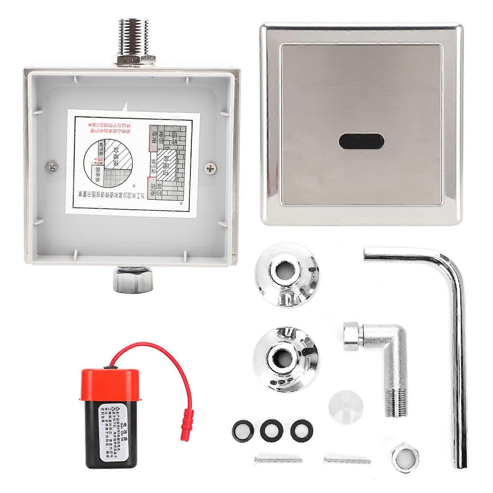 Automatic Induction Urinal Flusher Infrared Urinal Flushing Kit Accessories for Hotel Use