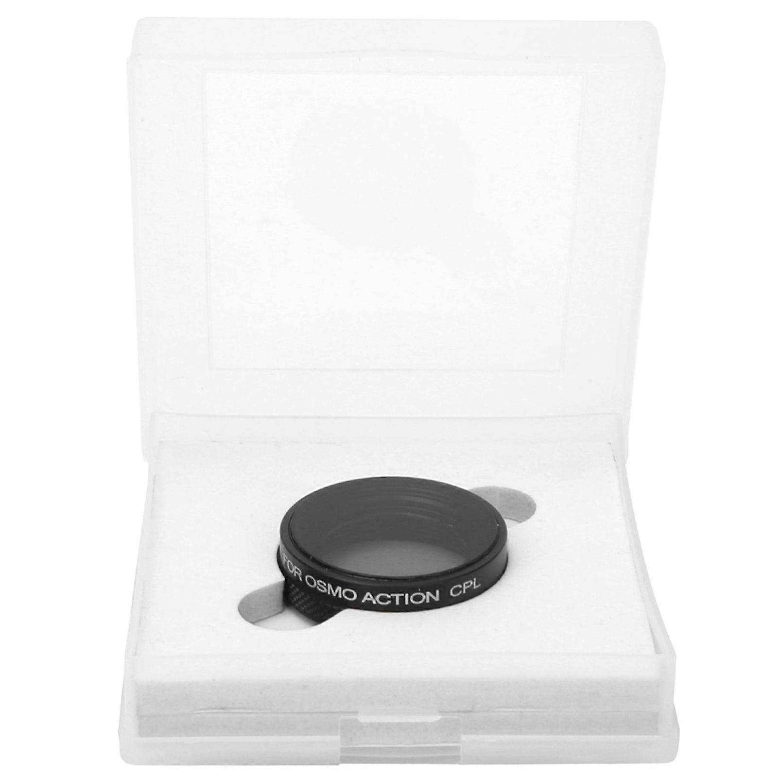 Camera CPL Circular Polarizer Lens Filter for DJI Osmo Action Sports Cameras Accessory