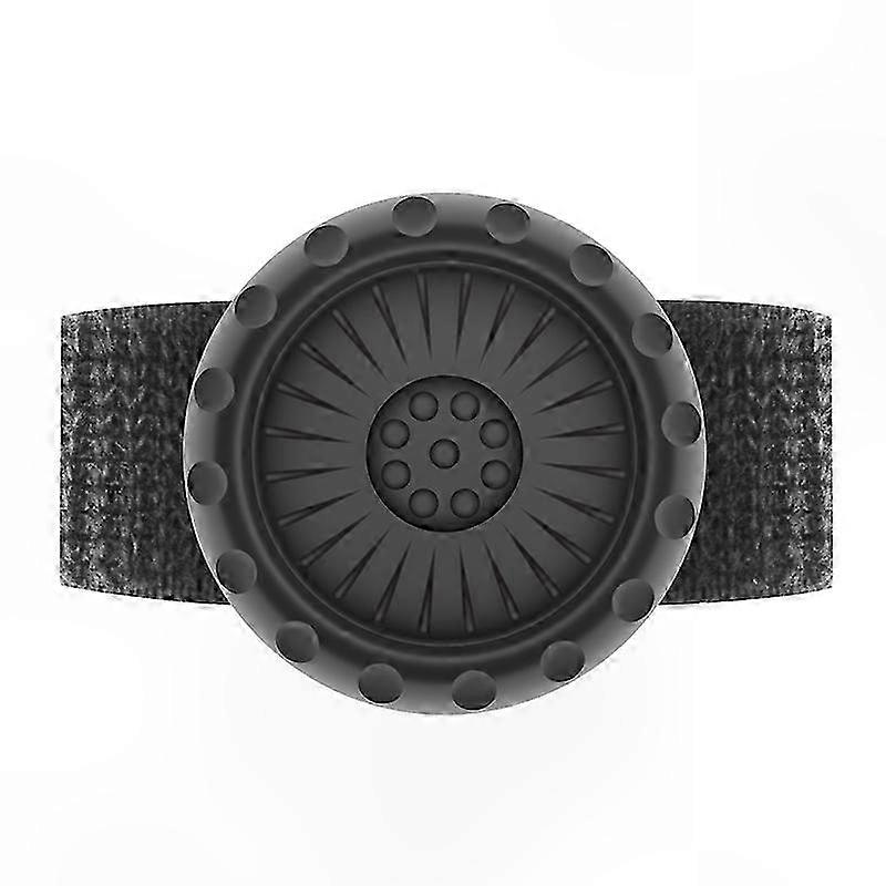 Bluetooth PTT Button with Adjustable Strap for Zello iOS Android Smart Devices Support Hands-Free Operation