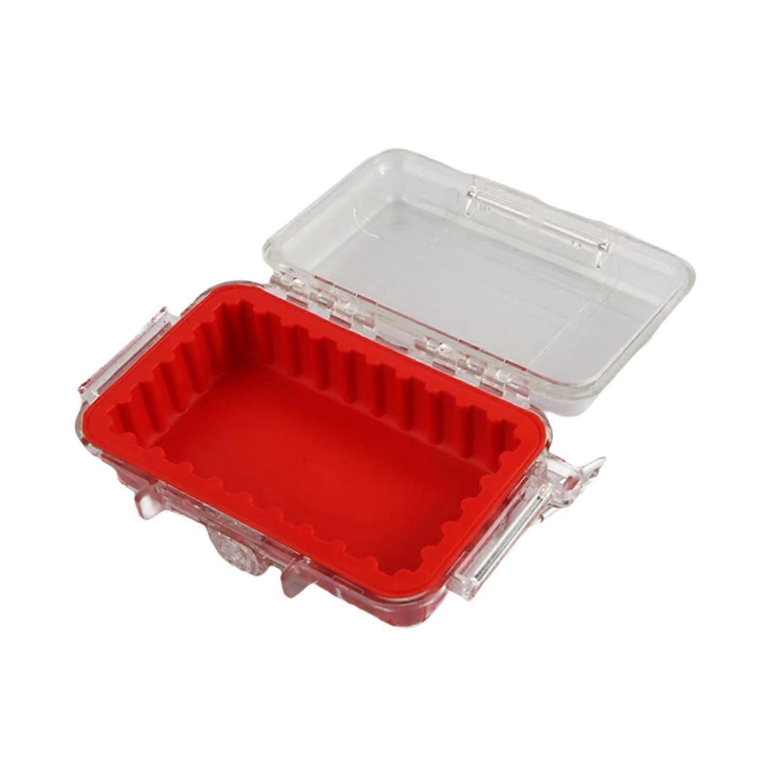 Sealed Waterproof Box Camping Gear Storage Case, Portable Carry Box For Camping, Water Sports, Fishing