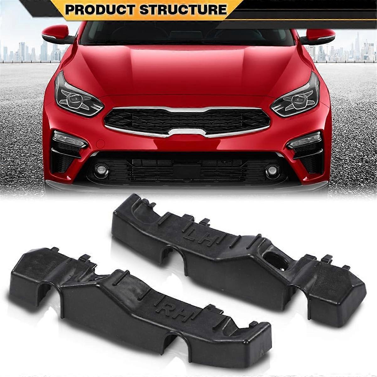 Front Bumper Bracket Retainer for Forte 2019-2023 86552M7000