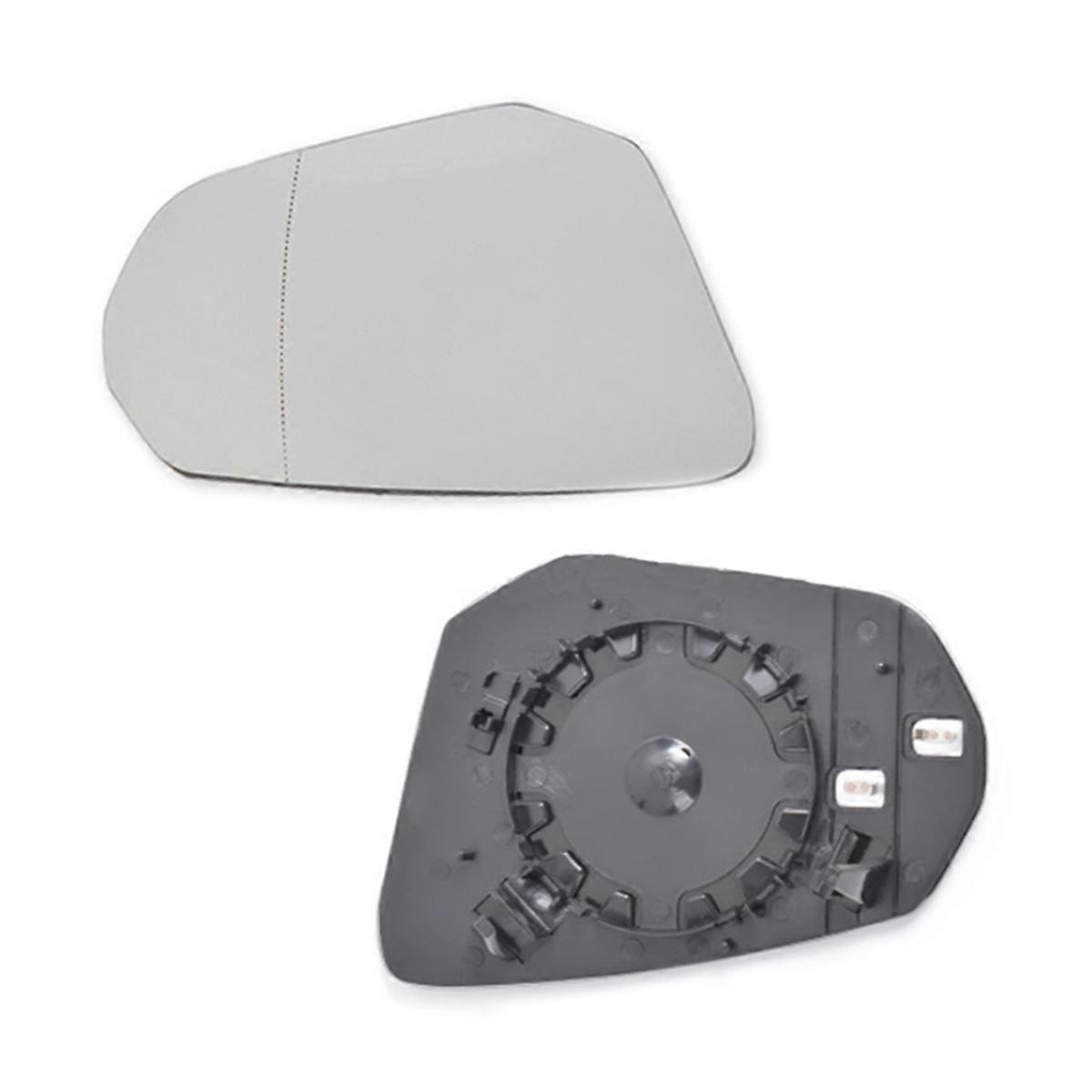 Rétroviseurs Verre Objectif Grand Angle pour Q2 2016-2020