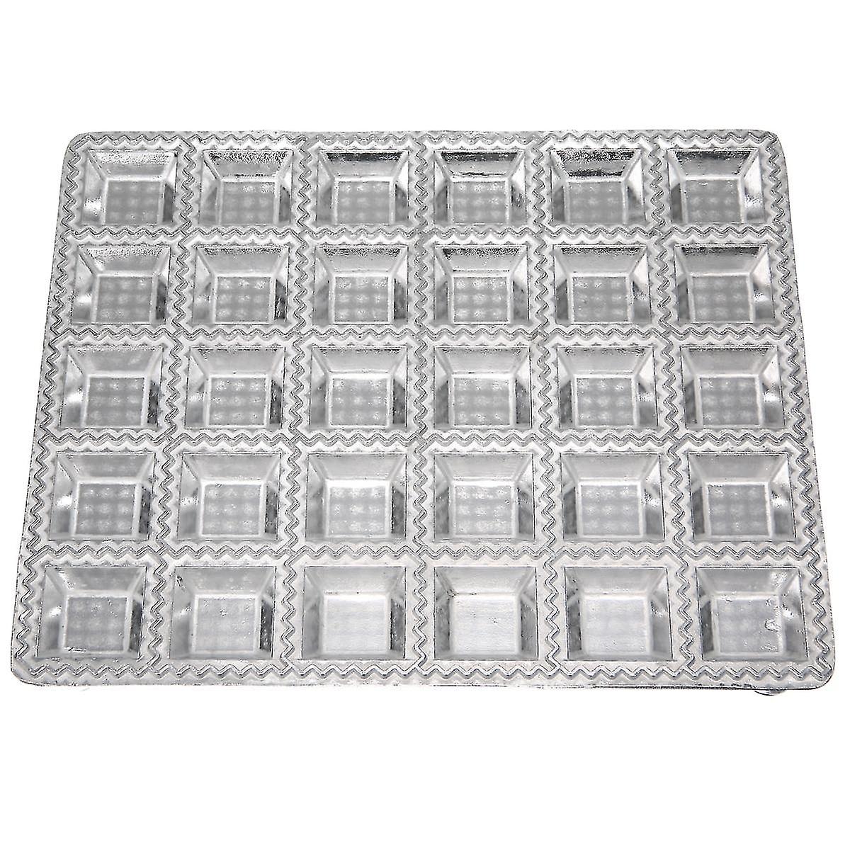 Baking Cookie Sheets Silver Dumpling Mold Ravioli Maker Gadgets Fast Press Pasta Pie Dumpling Making Tools