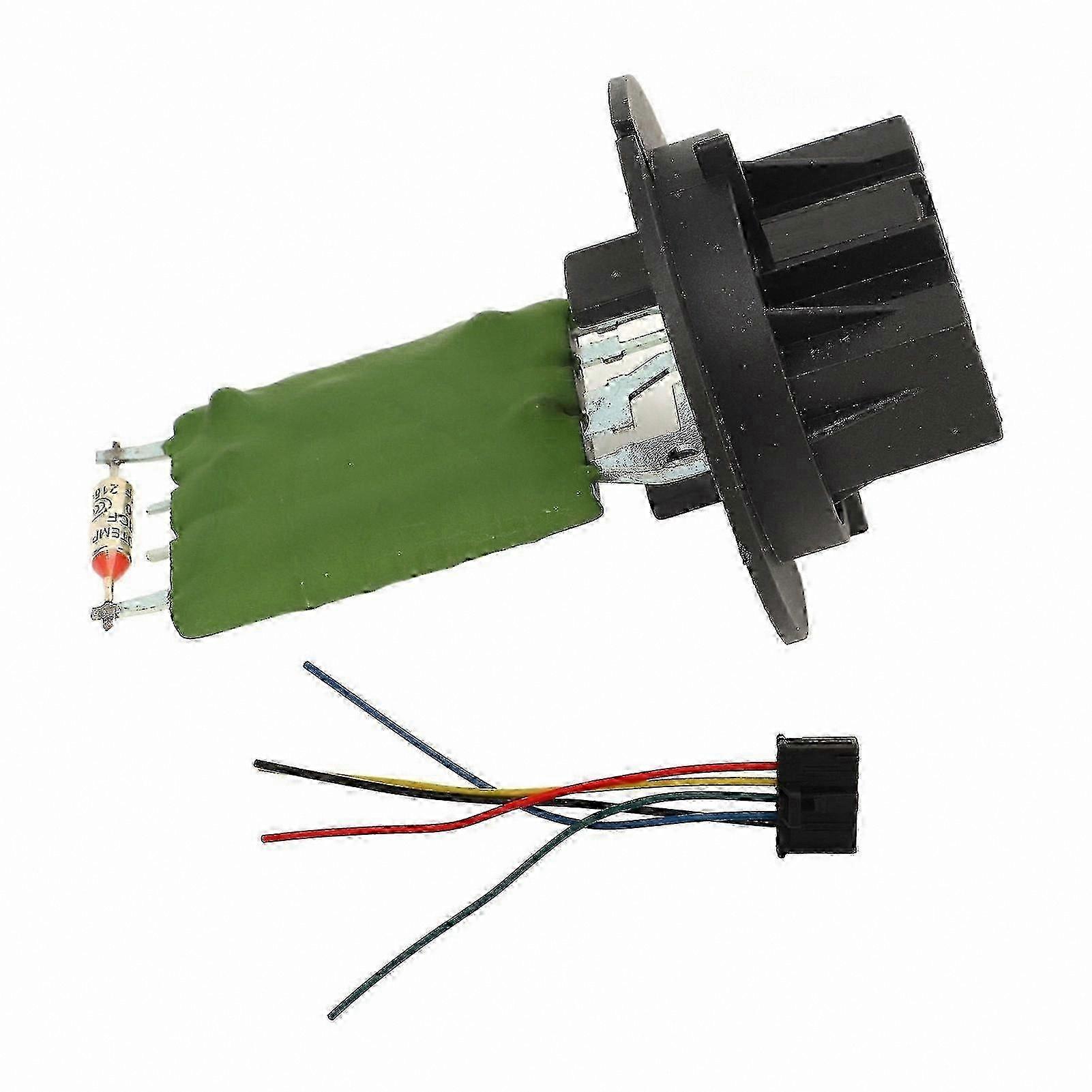 Heater Blower Resistor Kit with Wiring Loom for Vehicle HVAC System Replacement 6450JP