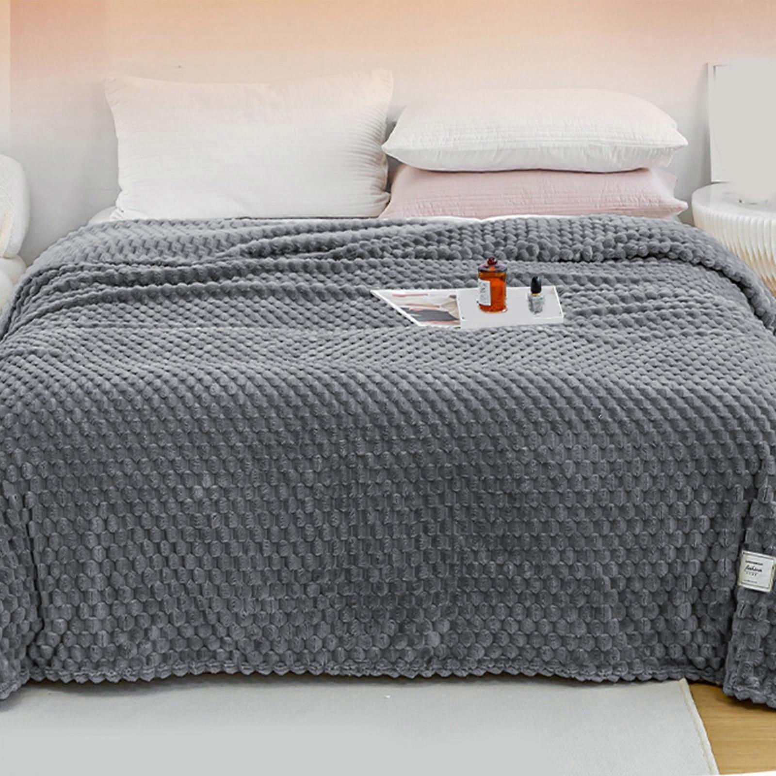 Kdkad Cooling Blanket, Ice Soft Double Sensation, Absorbs Body Heat for Warm Nights, Ultra-Cool Lightweight, Compatible with Summer Use