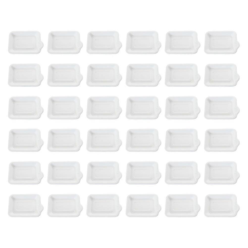 White Sugarcane for 300Pcs Rectangular Bbq