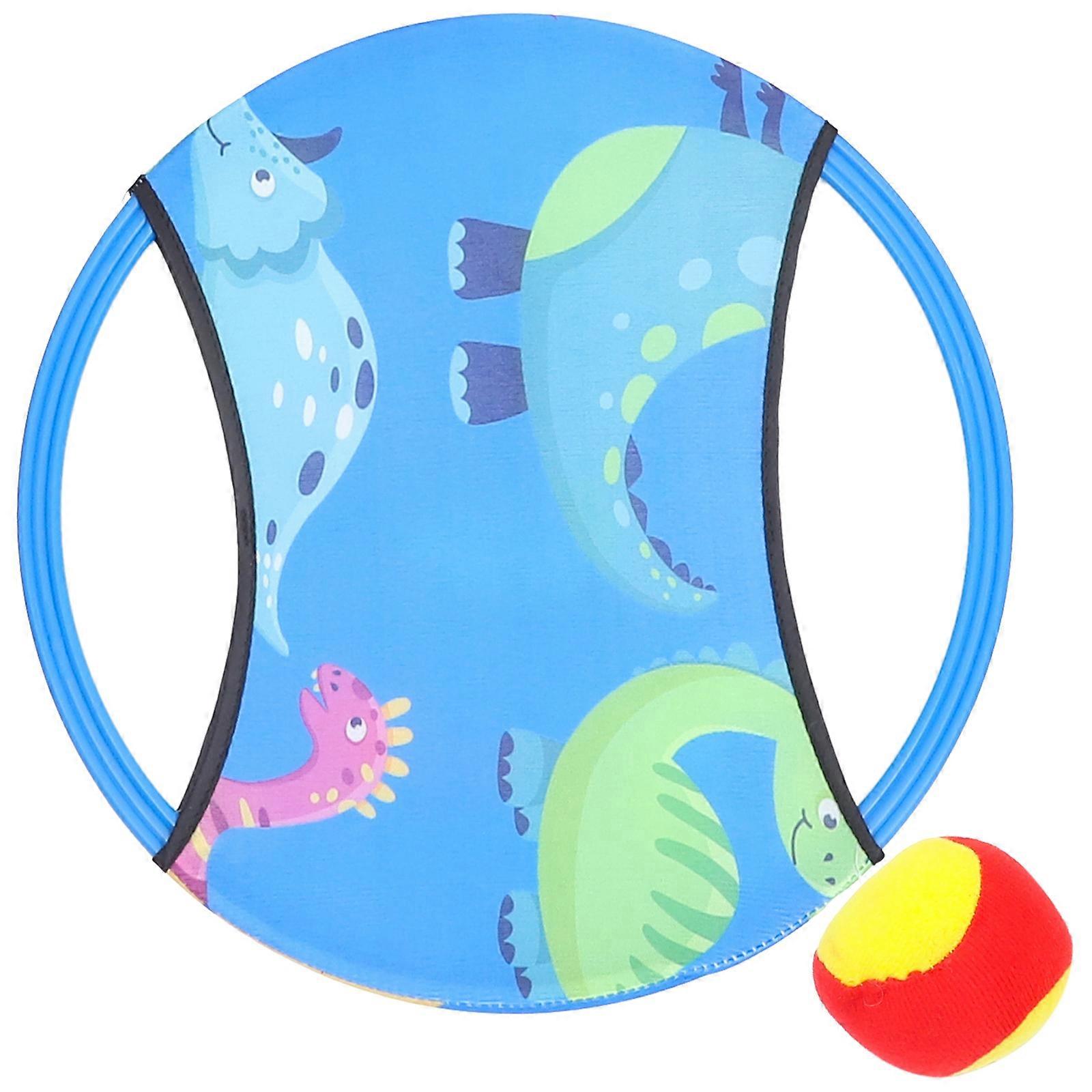 Yellow Toss and Catch Ball Set Sticky Ball Plaything for 3Sets