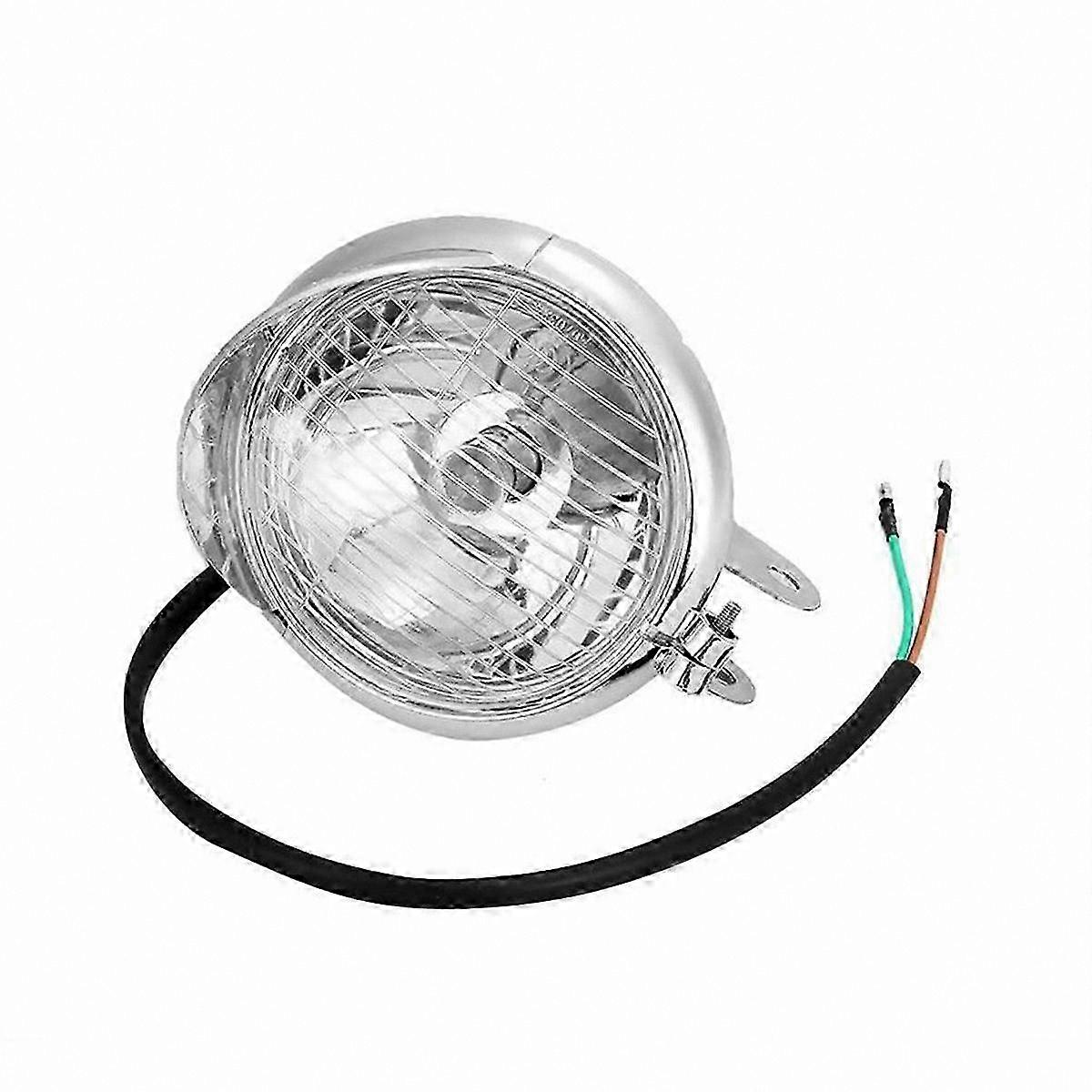 Universal Motorcycle Front Auxiliary Light for 125cc Bikes