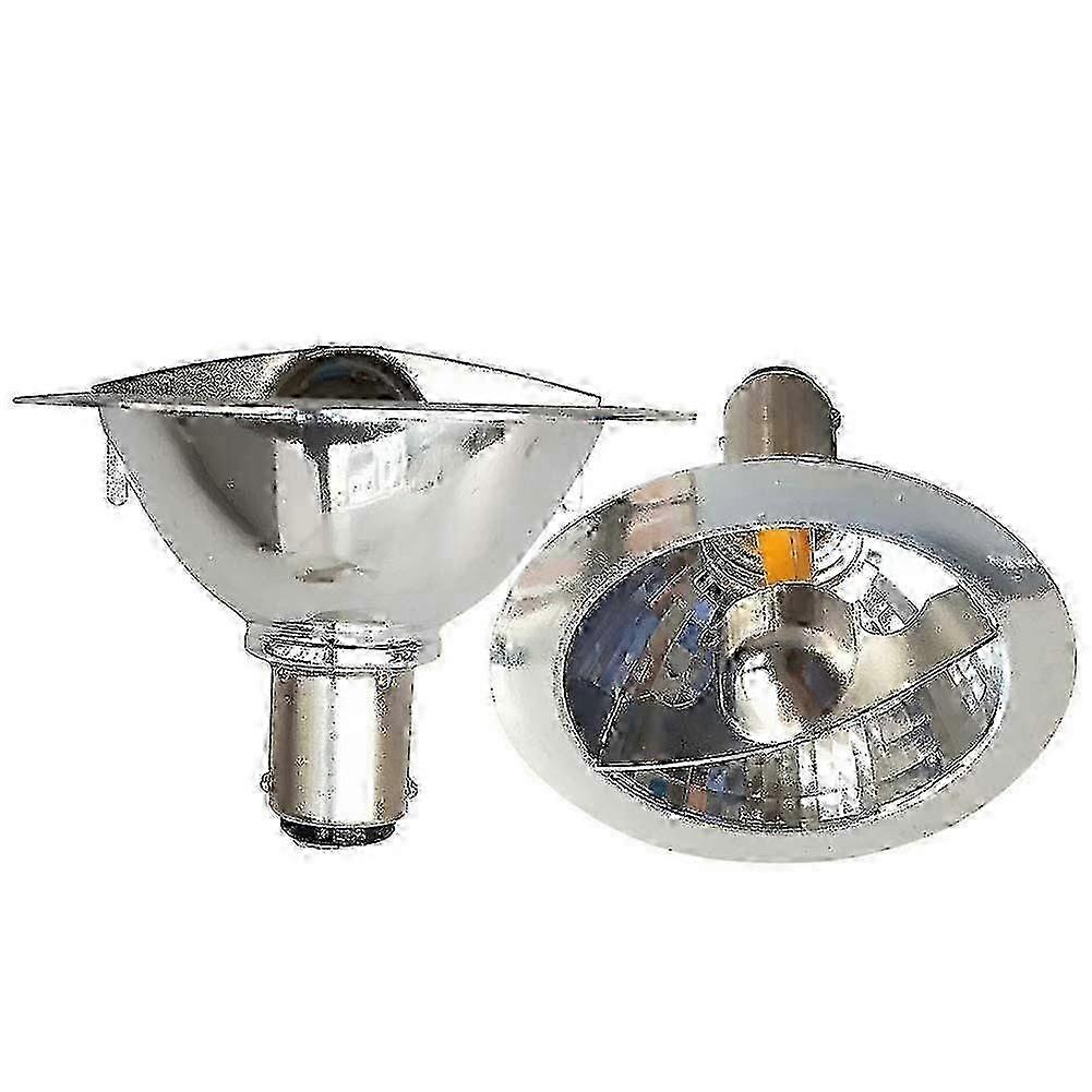 2er-Pack AR70 LED-Lampe 3W 12V BA15d 2700K Halogen-Ersatz-Spot Light_c*