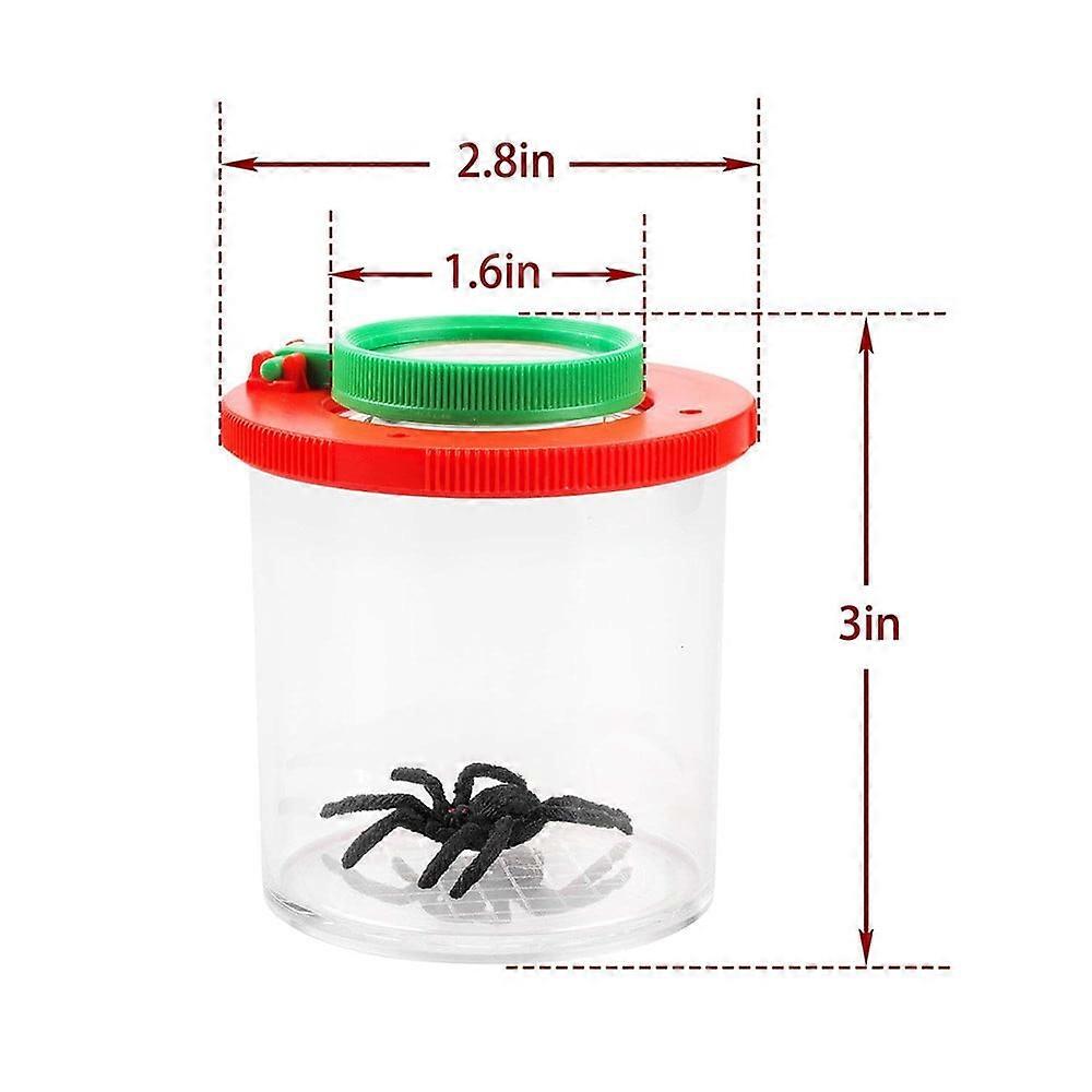Magnifier Backyard Explorer Insect Bug Viewer Collecting Kit for Children