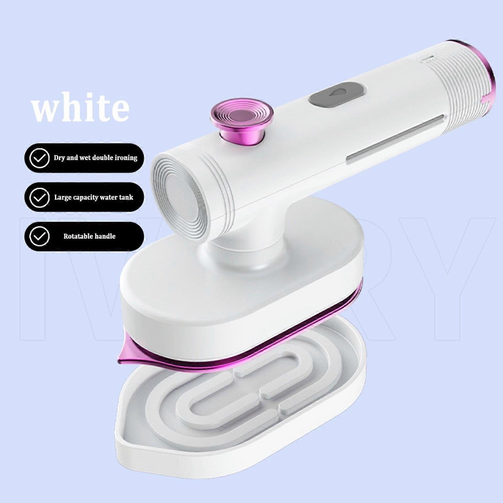 Portable Steam Pen 60ml with Swivel Handle, Powerful Steam for Home & Travel, compatible with Air Heater Fan