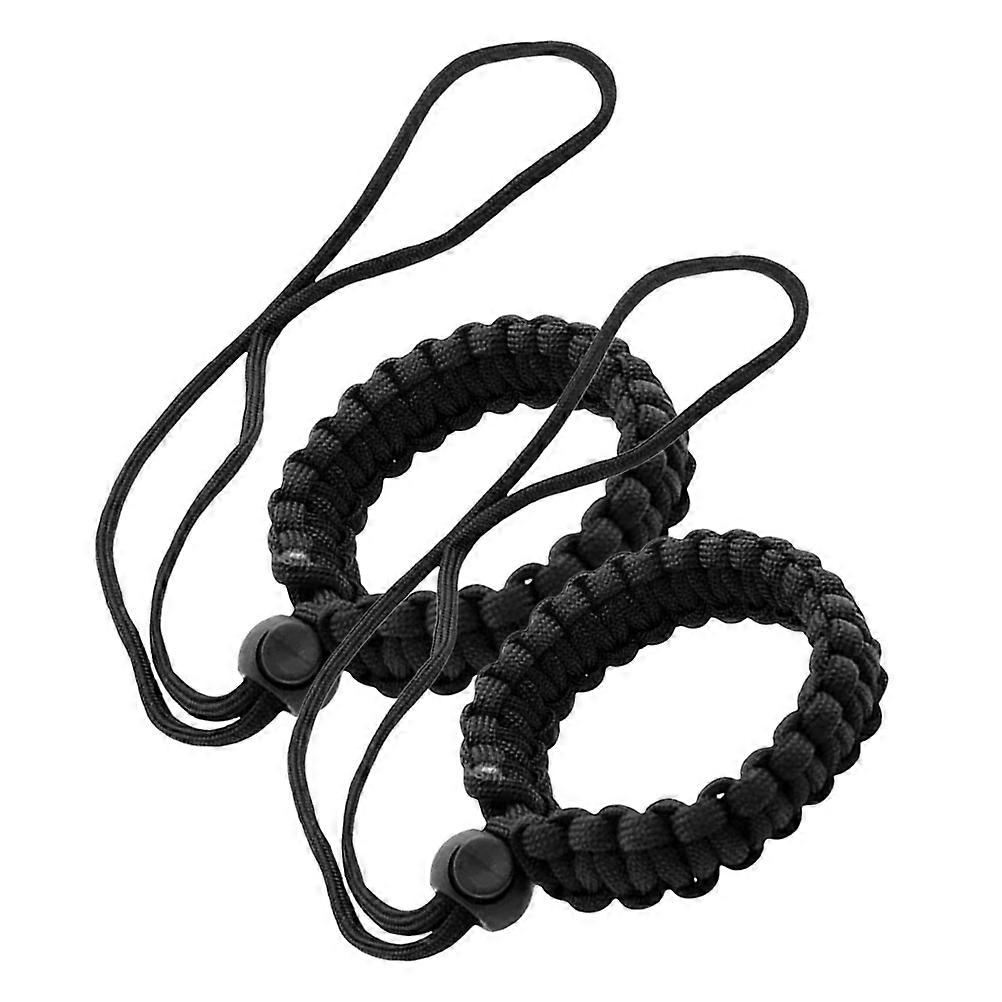 Rope Camera Strap Camera Wrist Strap Adjustable for 4Pcs Use