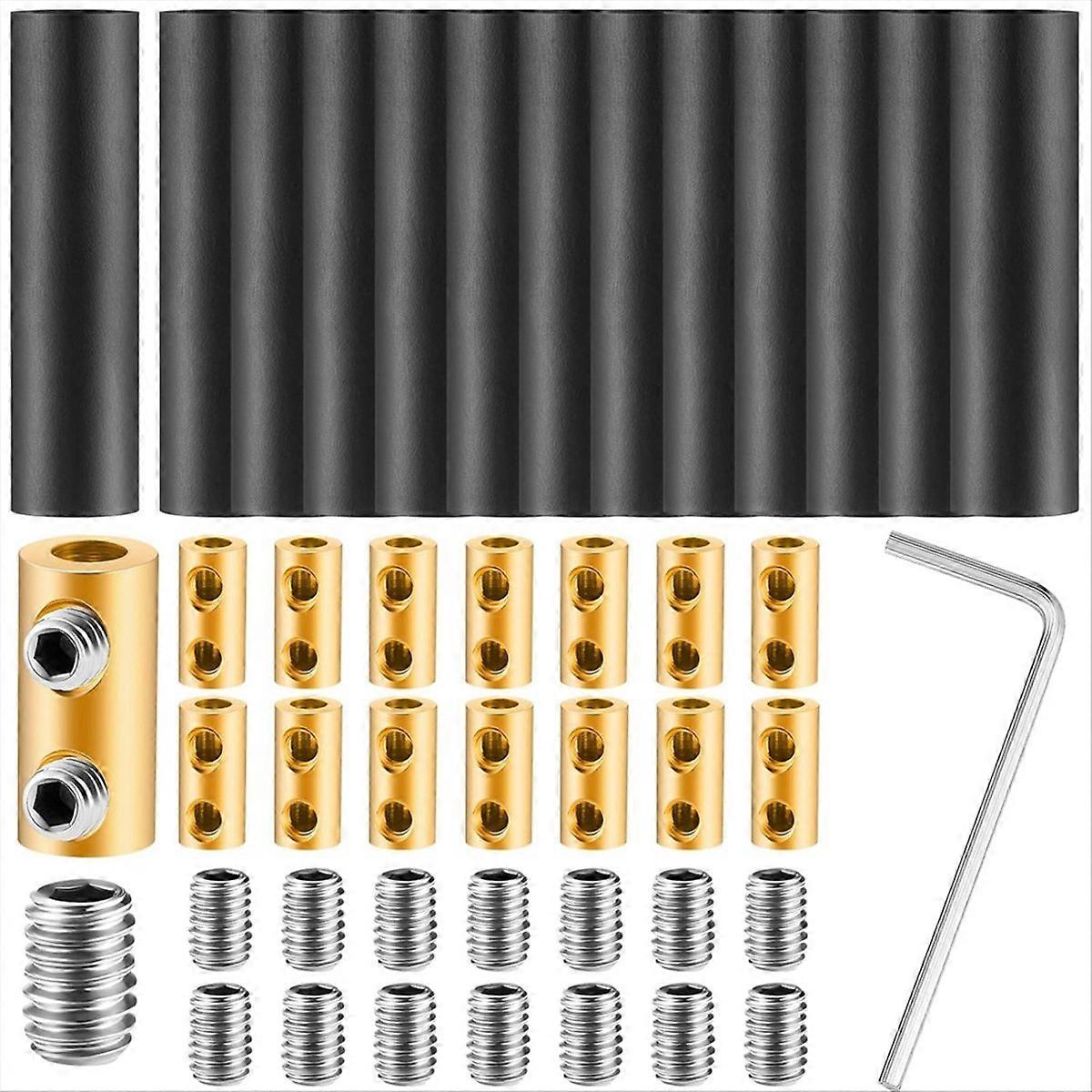 15 Sets Underground Wire Splice Kit Wire Connectors Suit
