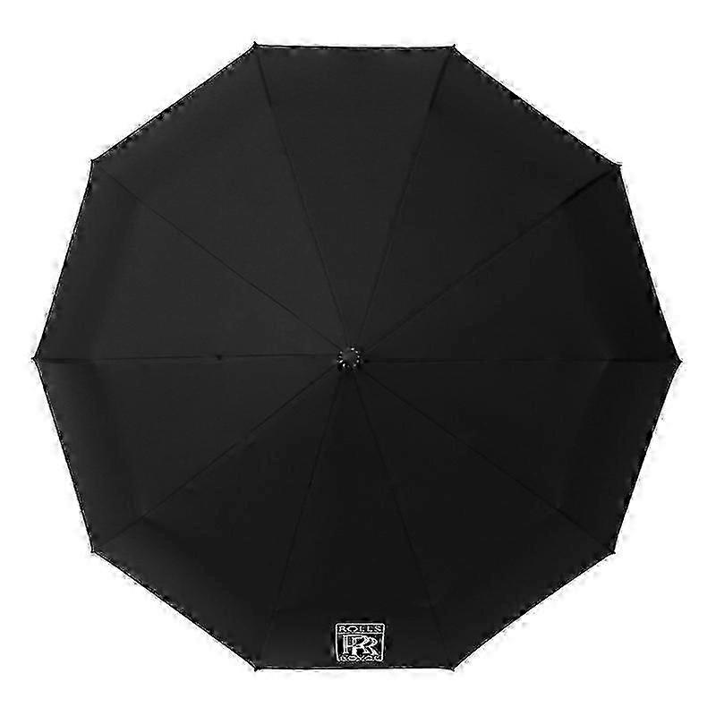 2025レインウィンドプルーフ10ボーンオートロゴアンブレラ