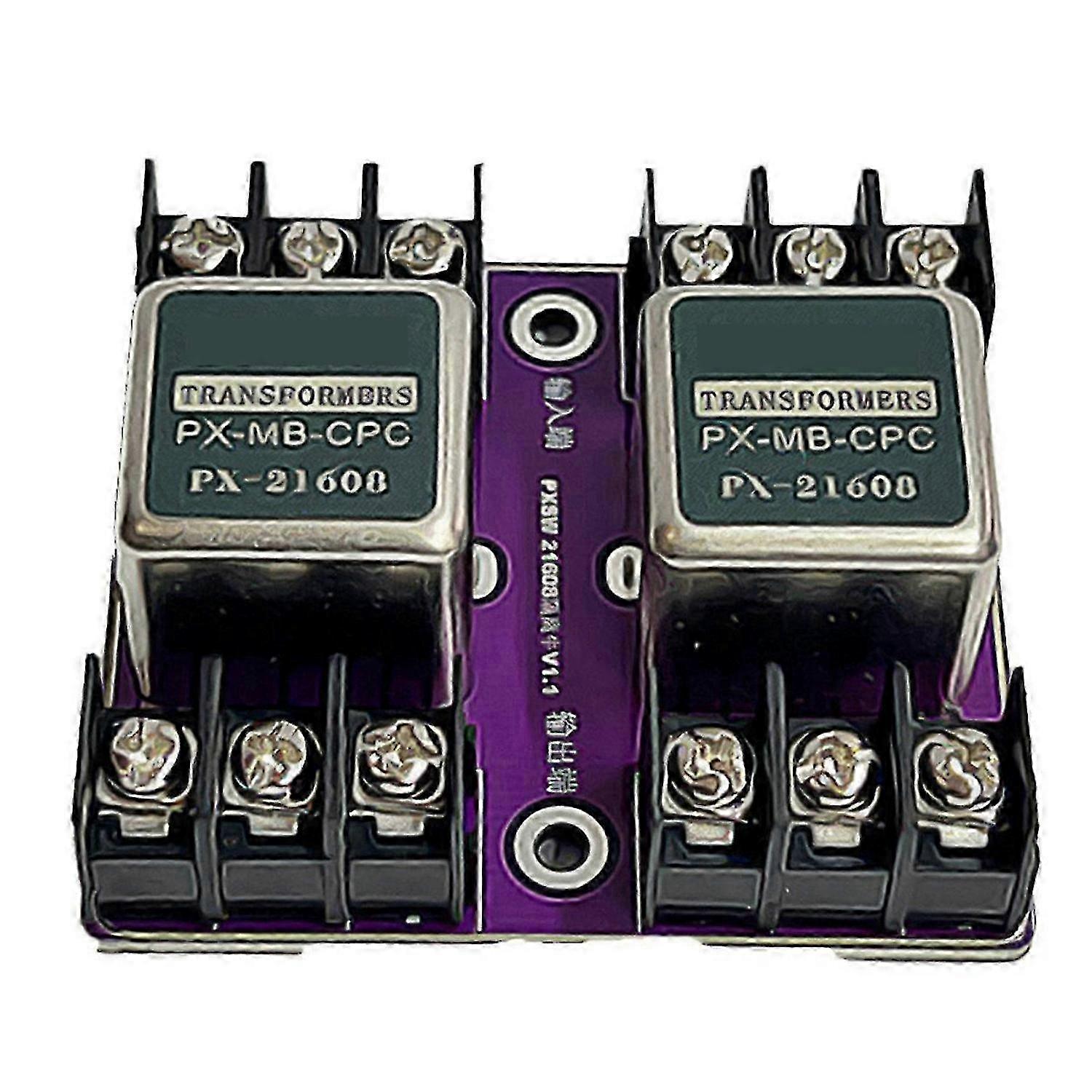 Balanced And Unbalanced Conversion Audio Isolator Permalloy Audio Isolation Former 600:600 20Hz